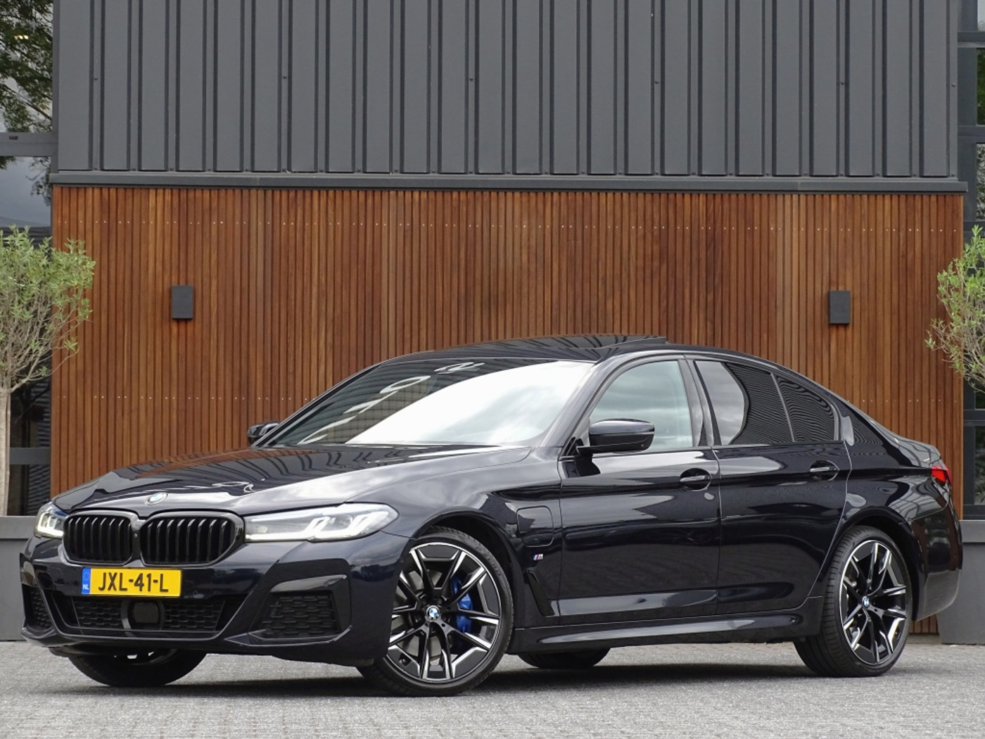 Foto van BMW 530e