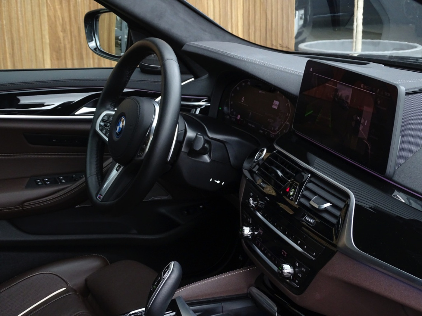 Foto van BMW 530e