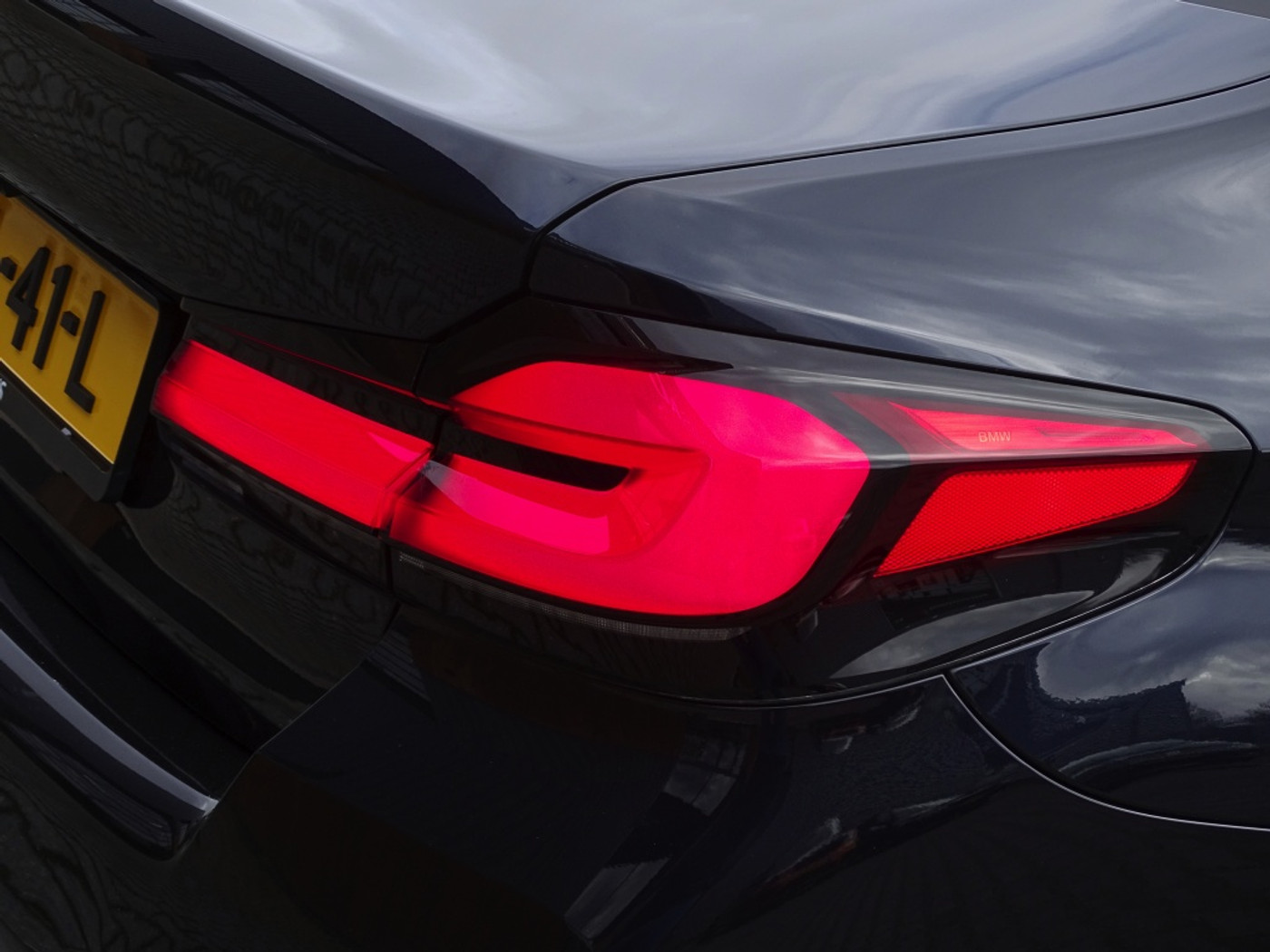 Foto van BMW 530e