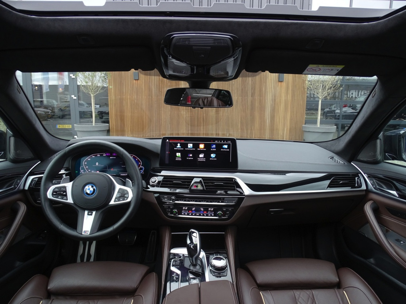 Foto van BMW 530e