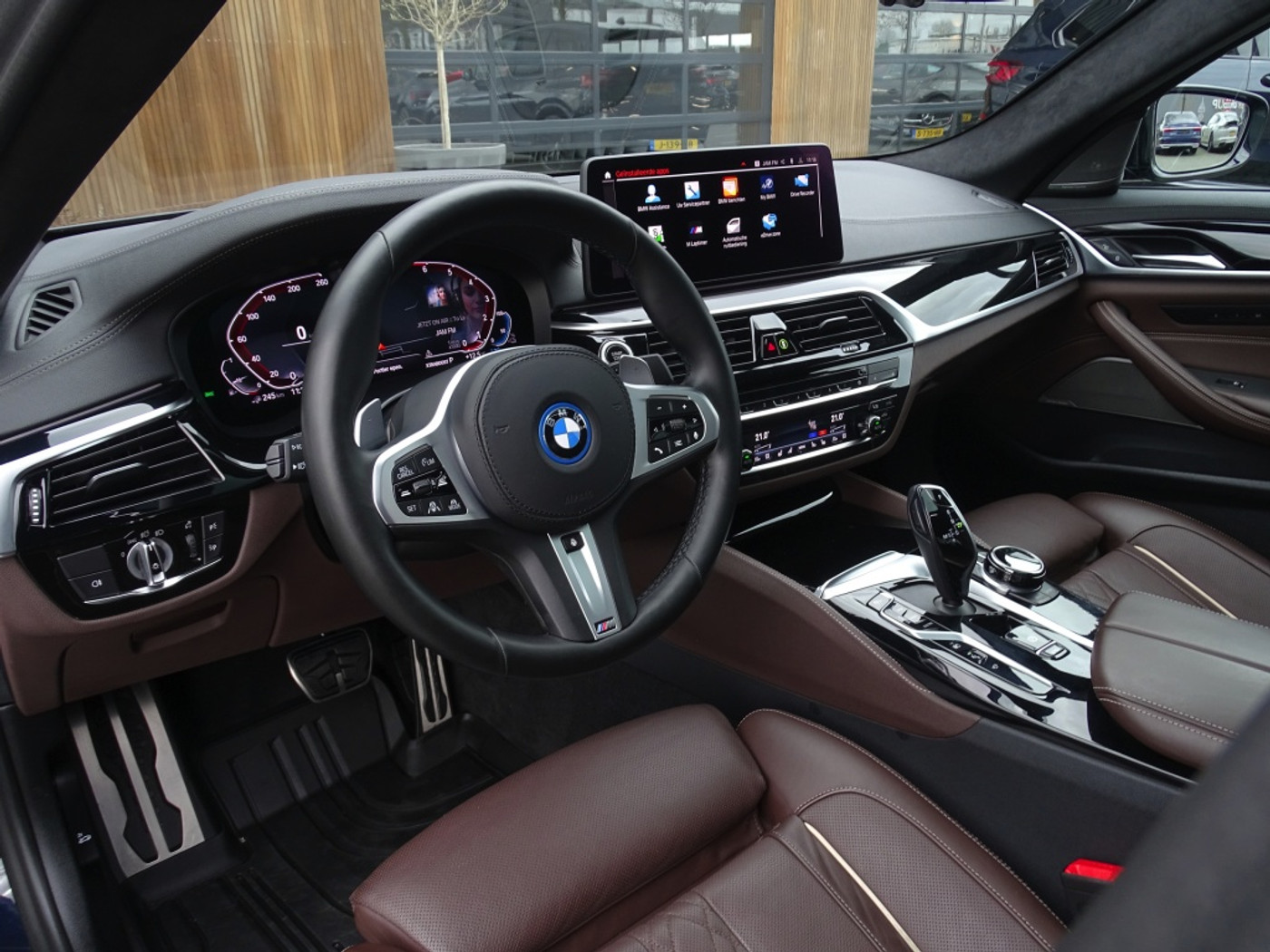 Foto van BMW 530e