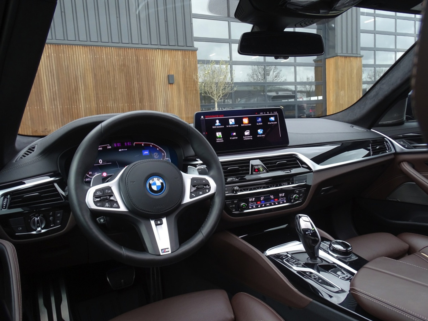Foto van BMW 530e