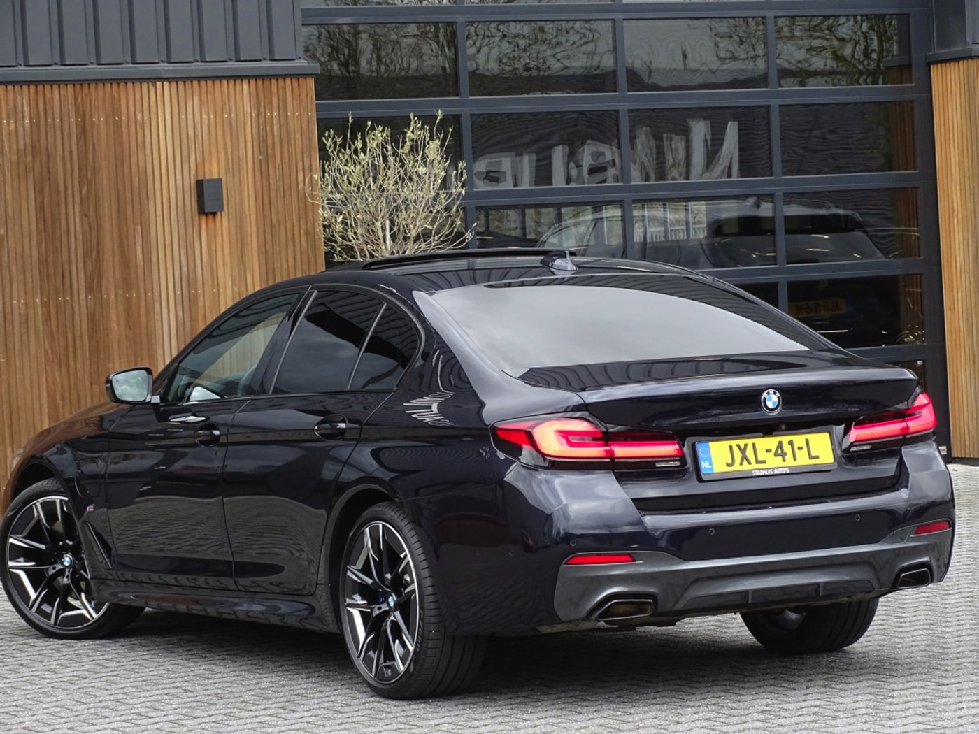 Foto van BMW 530e