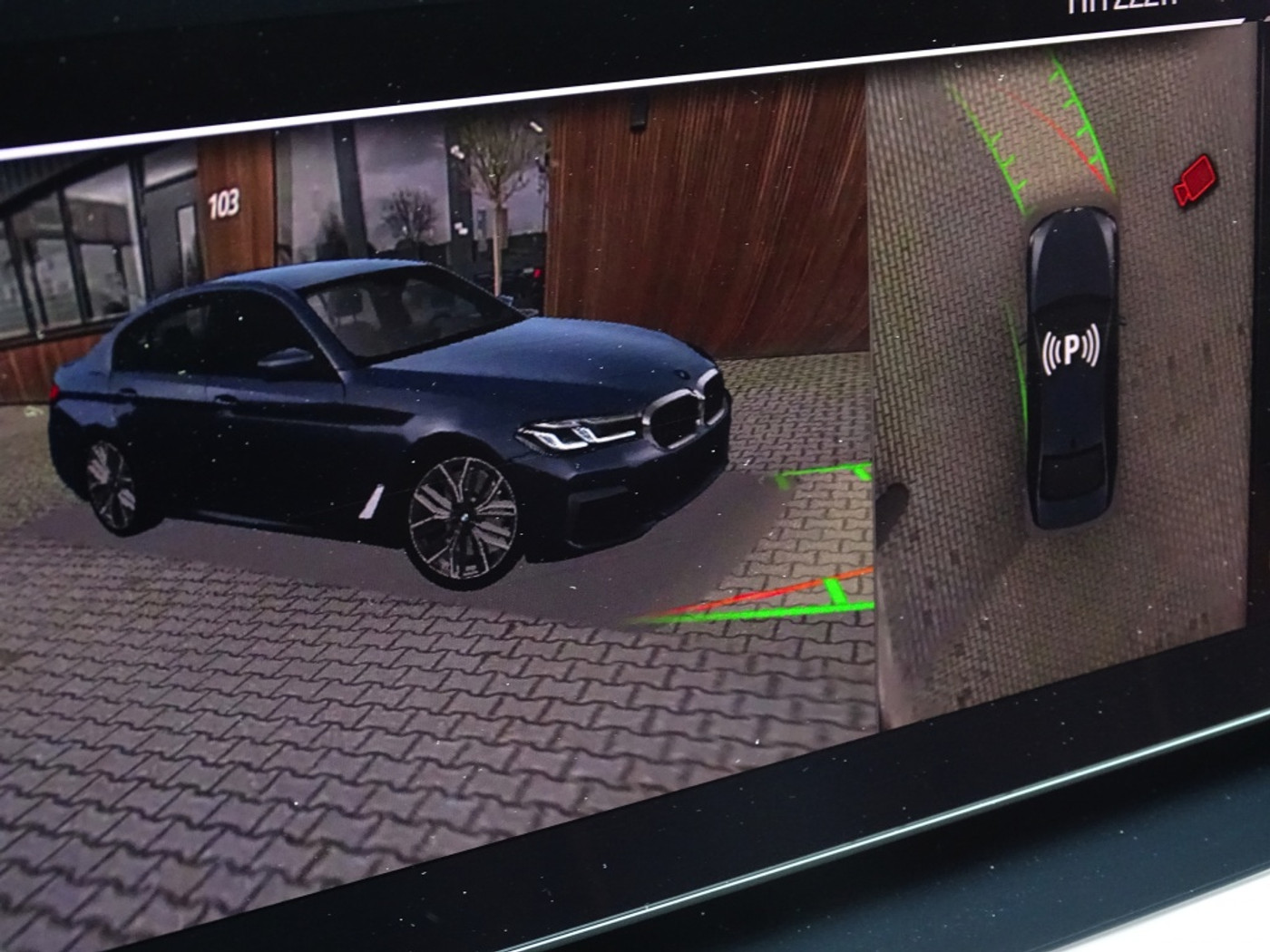 Foto van BMW 530e