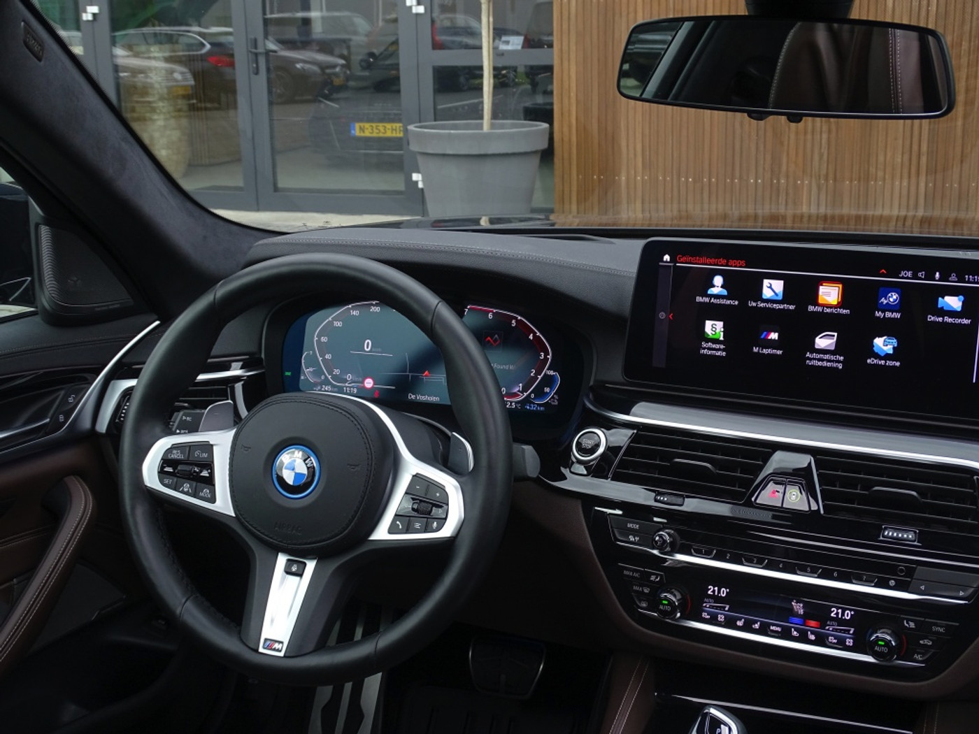 Foto van BMW 530e