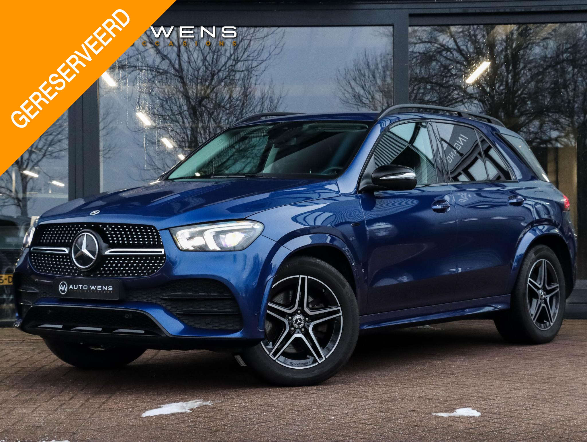 Mercedes-Benz Gle 350 E 4Matic 350 e 4MATIC 2021 - voorkant