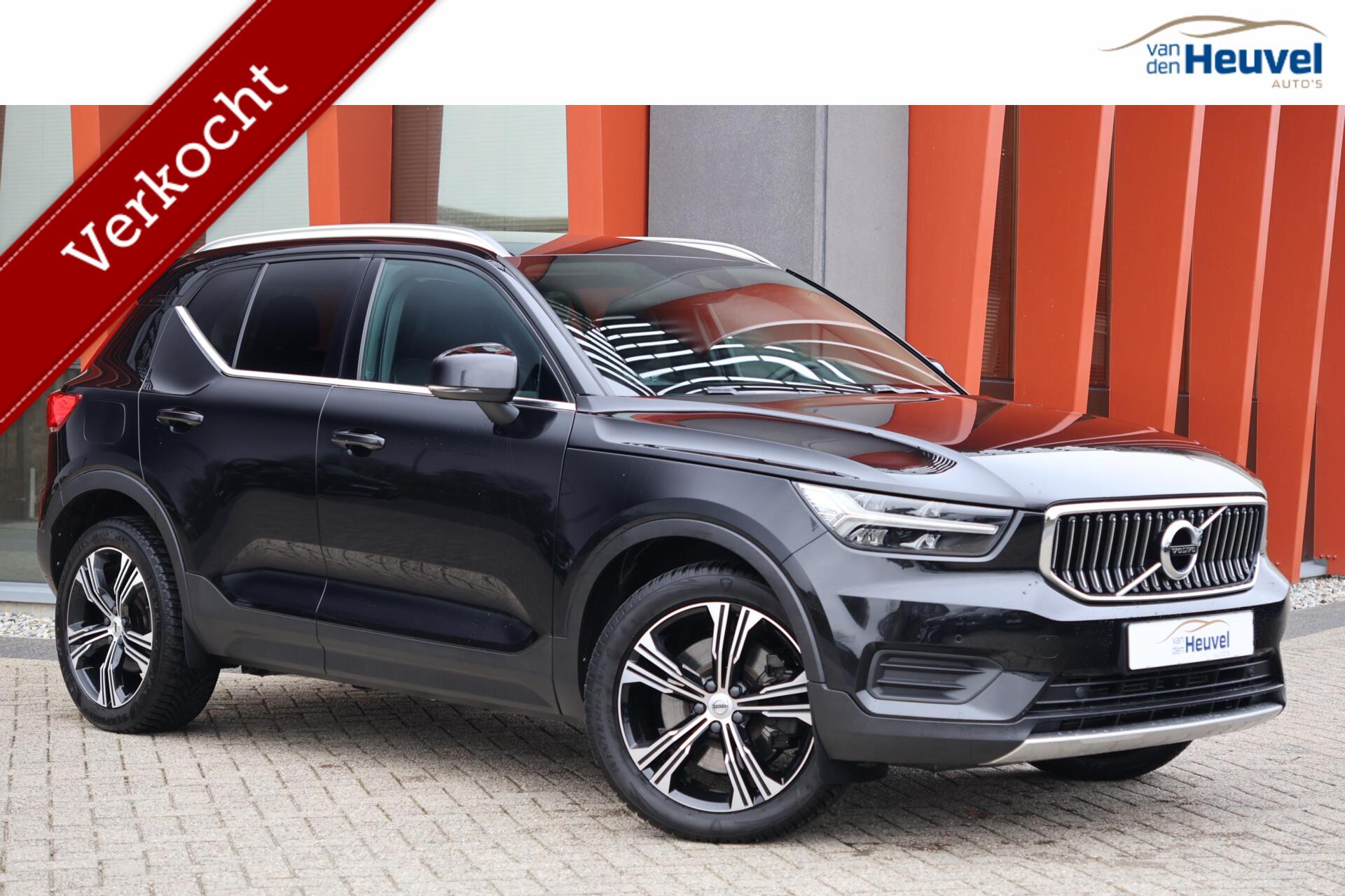 Volvo XC40 T4 Recharge Inscription | Stoelverwarming | Trekhaak | Leder | Parkeercamera | Pilot Assist | keyless 2021 - voorkant