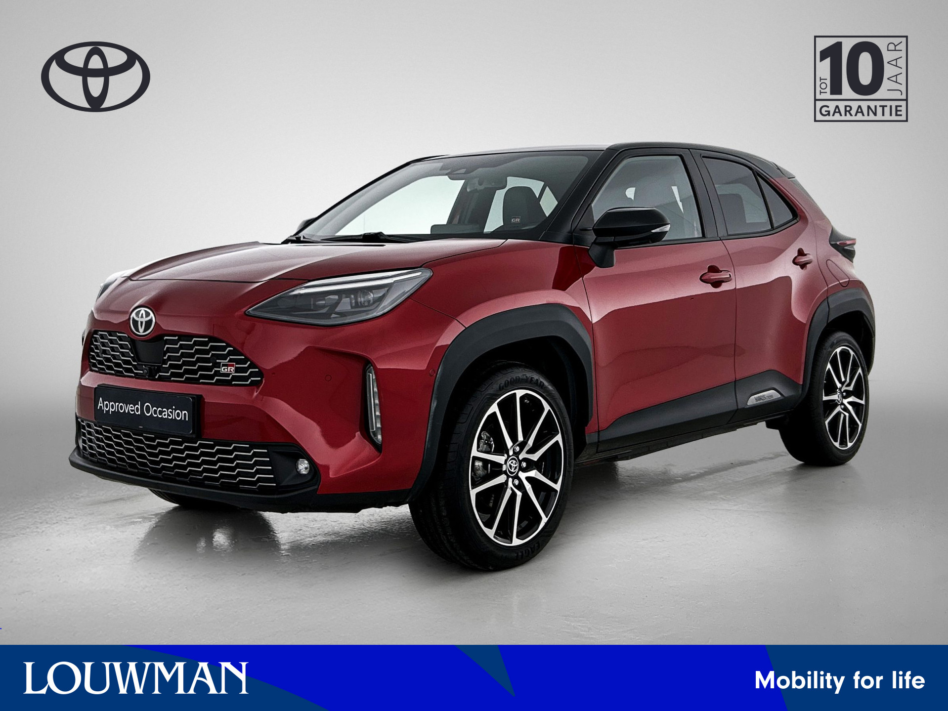 Toyota Toyota Yaris Cross 1.5 Hybrid GR Sport 2023 - voorkant