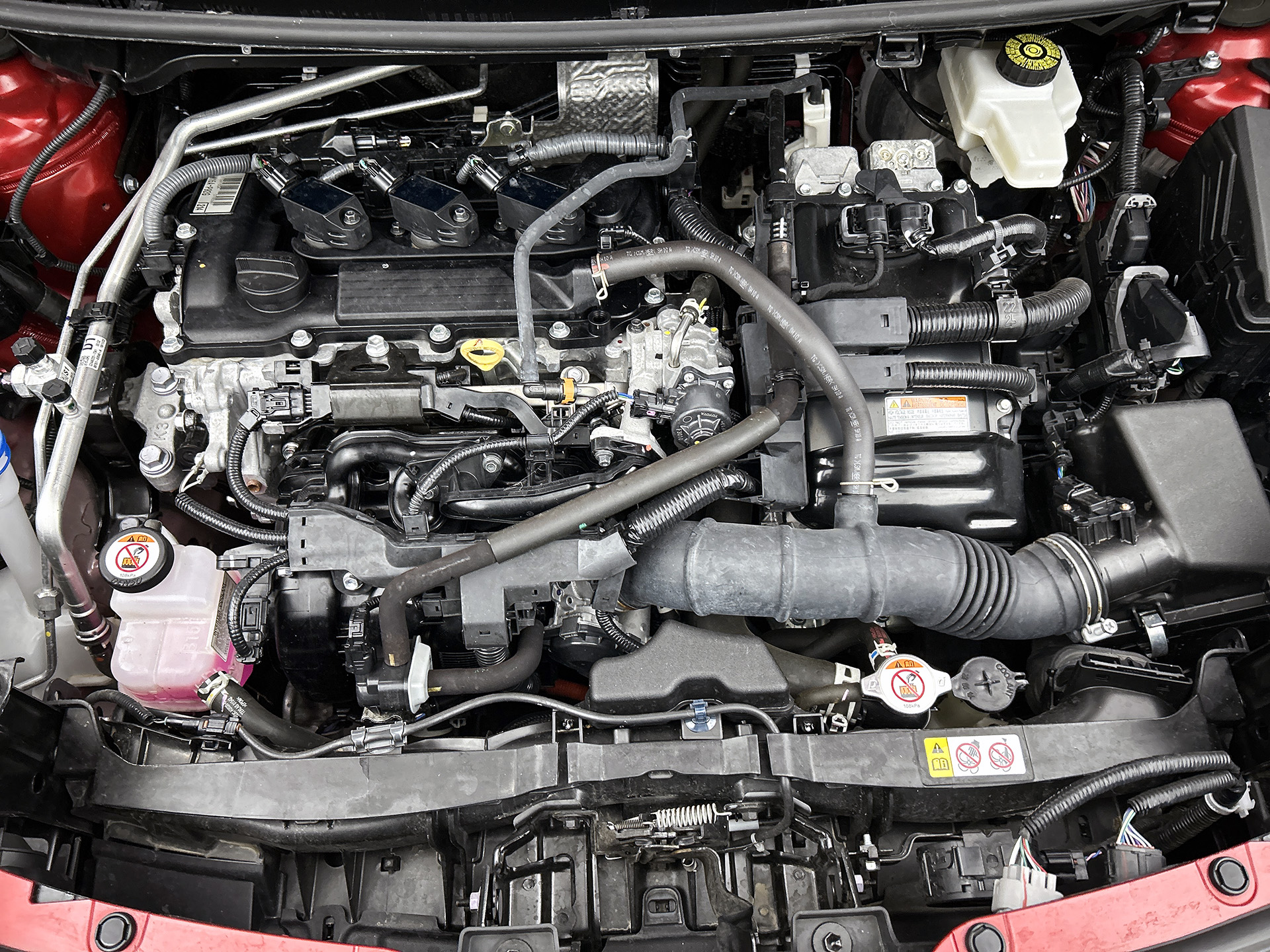 Foto van Toyota Toyota Yaris Cross
