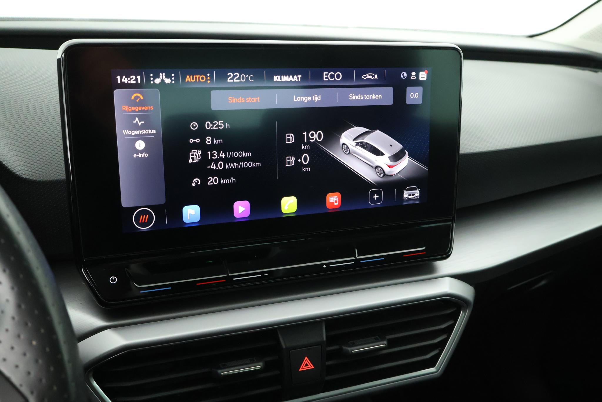 Foto van Seat Seat Leon E-hybrid150