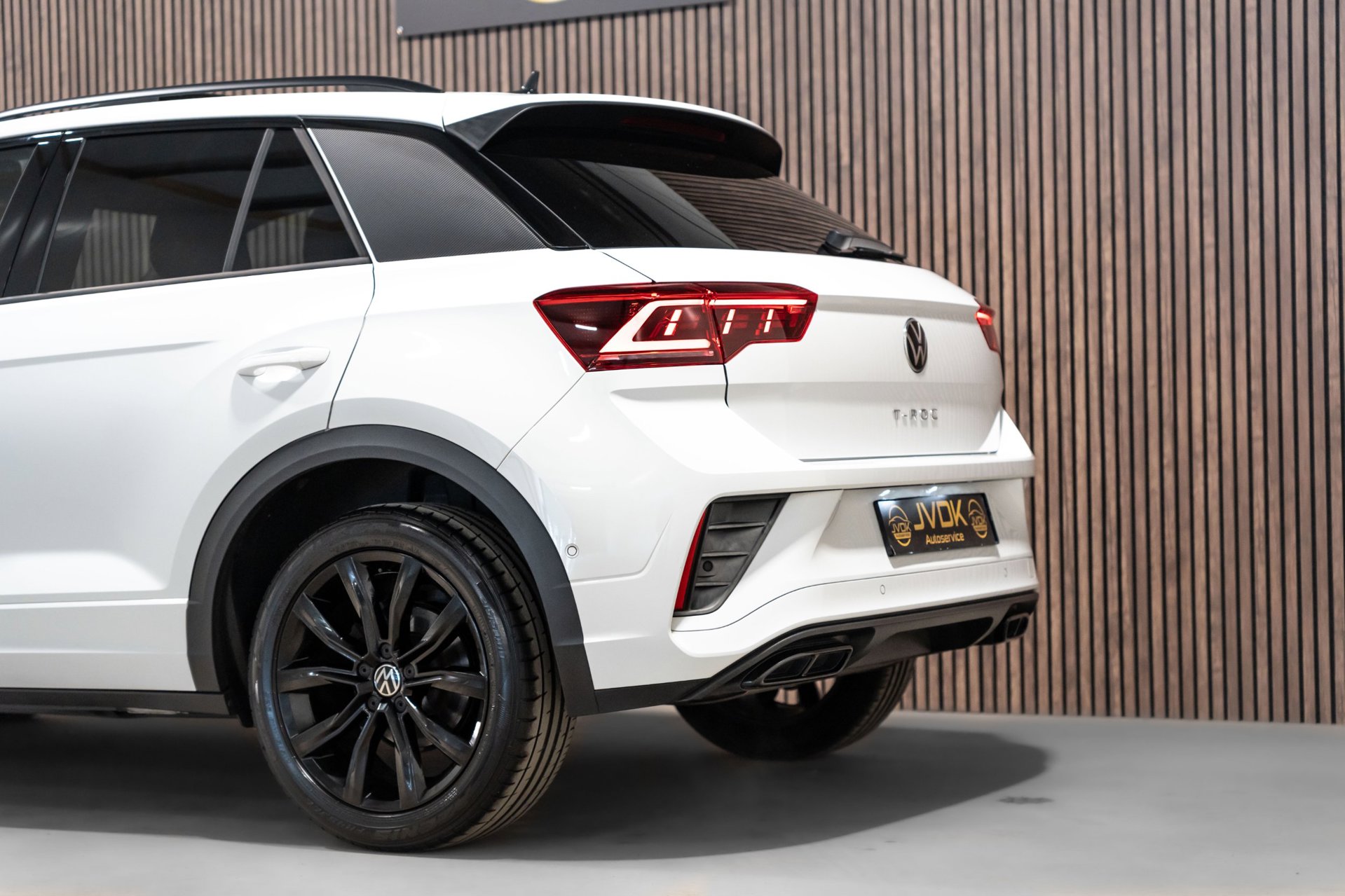 Foto van Volkswagen T-roc