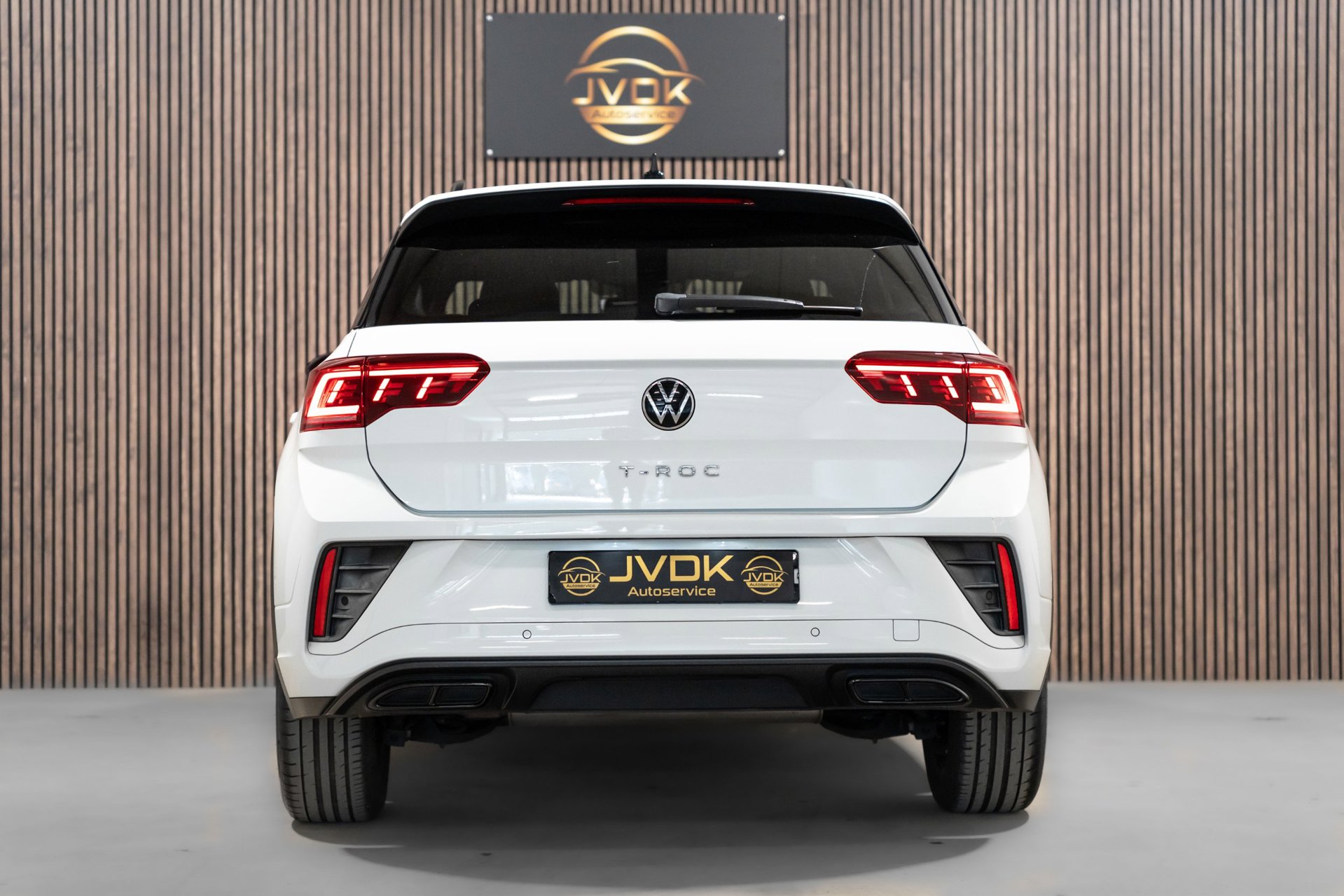 Foto van Volkswagen T-roc
