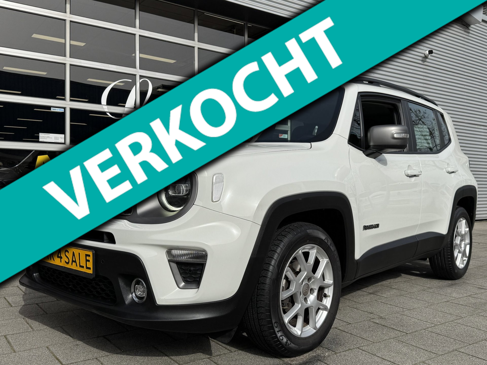 Foto van Jeep Renegade
