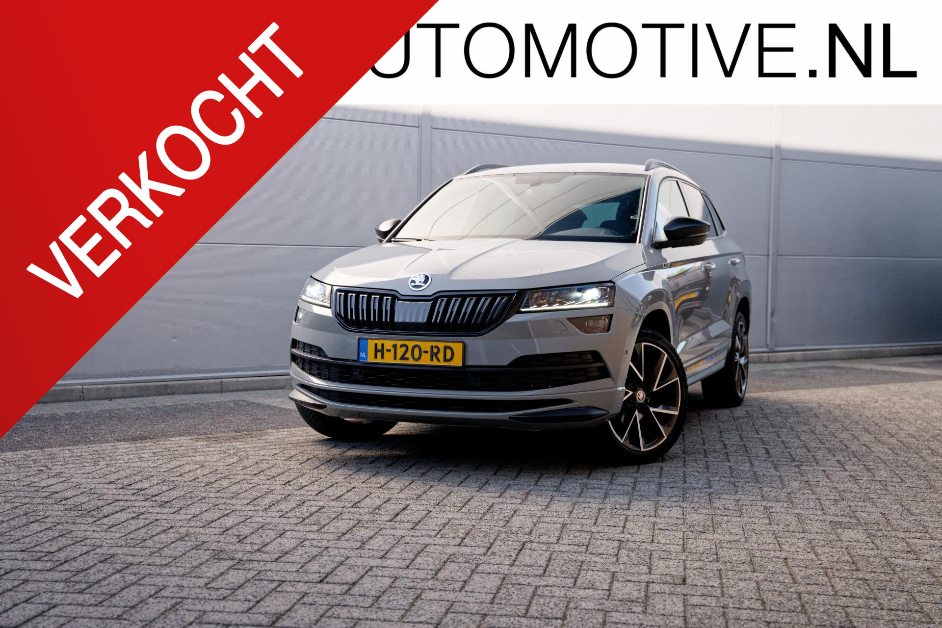 Skoda Karoq 1.5 TSI ACT Sportline Business 2020 - voorkant