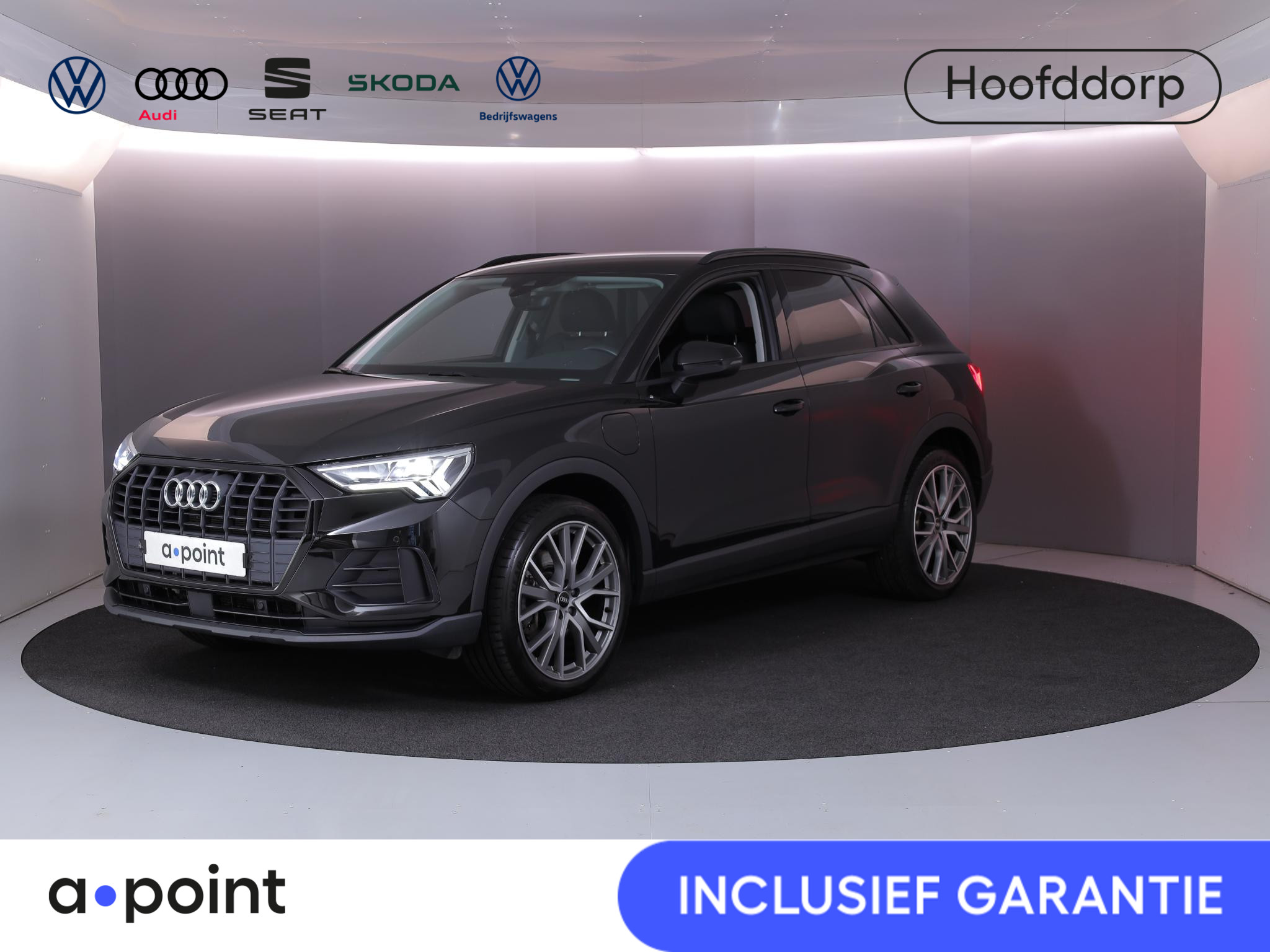 Audi Q3 45 TFSI e edition 2022 - voorkant