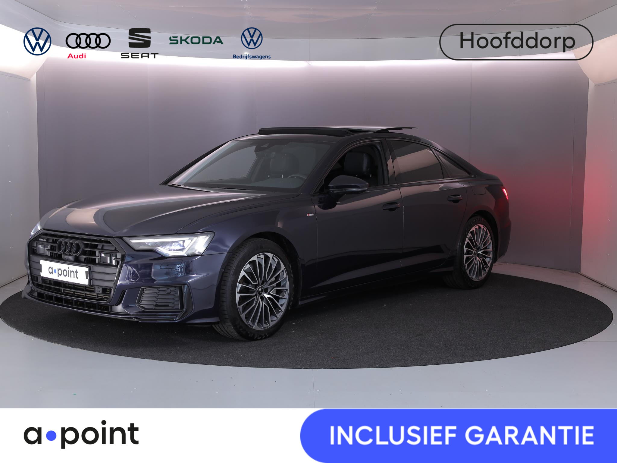 Audi A6 50 TFSI E 50 TFSI e quattro S edition 2022 - voorkant