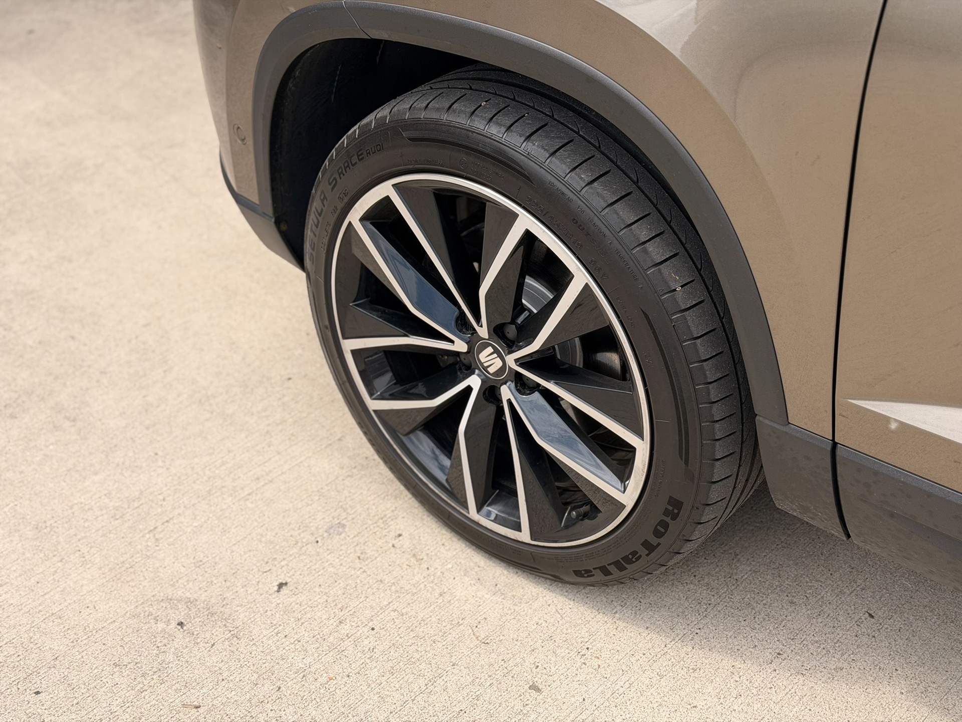 Foto van Seat Ateca