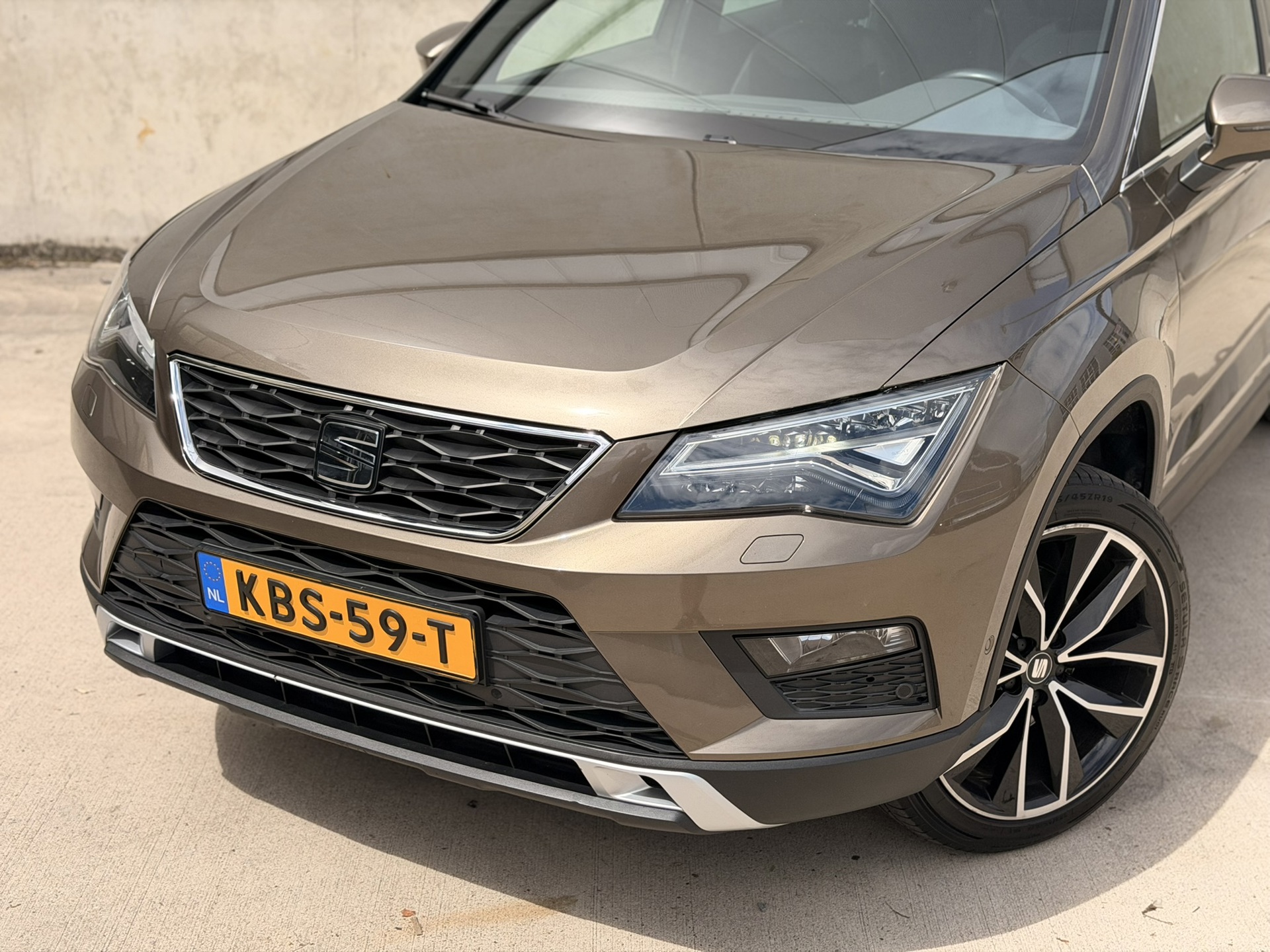 Foto van Seat Ateca