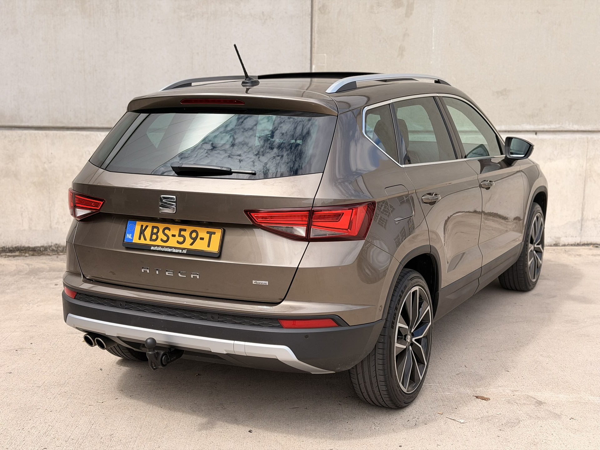 Foto van Seat Ateca