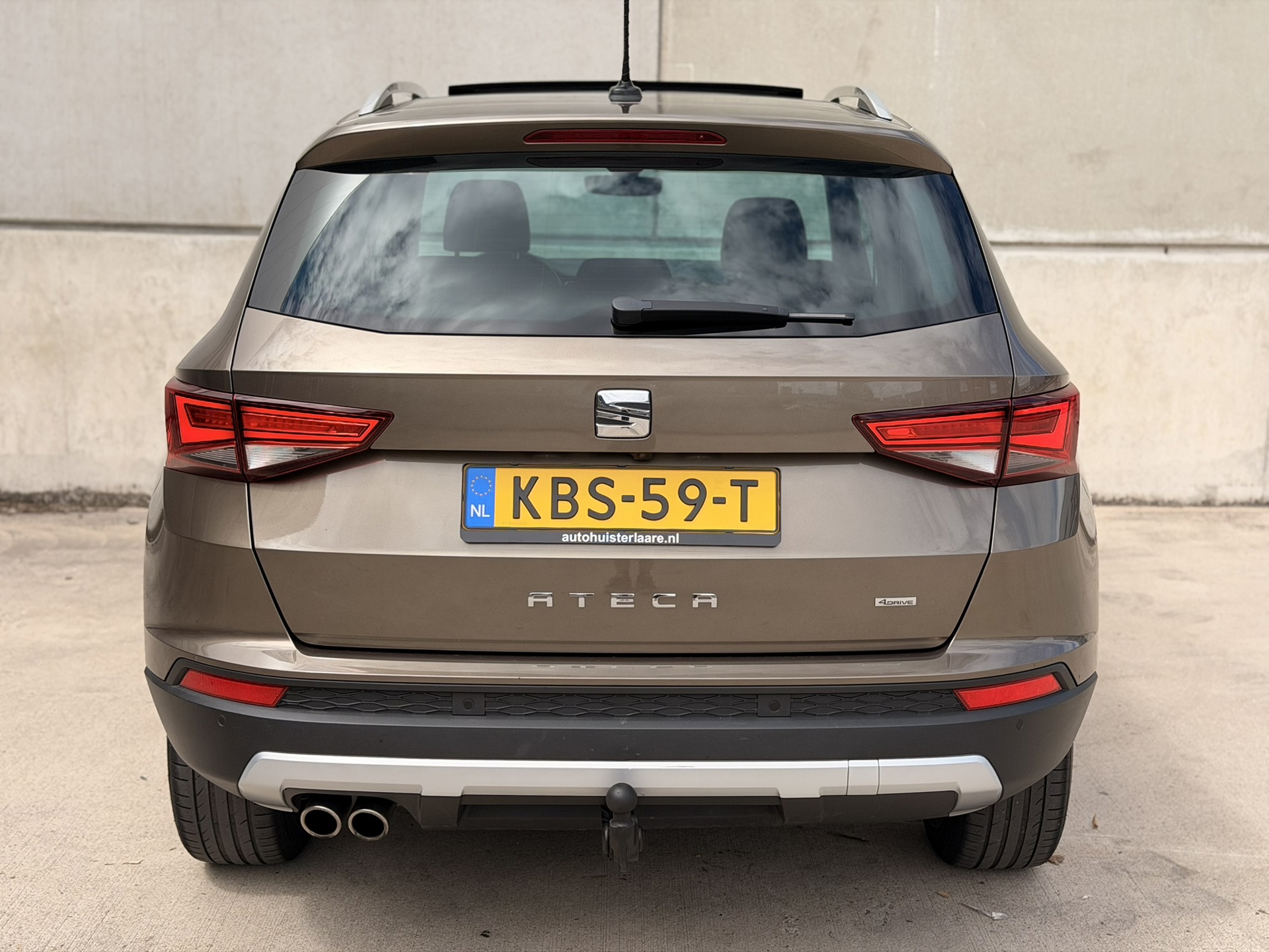 Foto van Seat Ateca