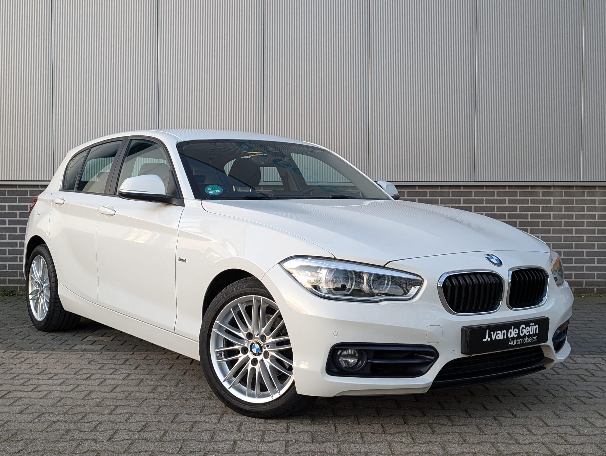 Foto van BMW 118i