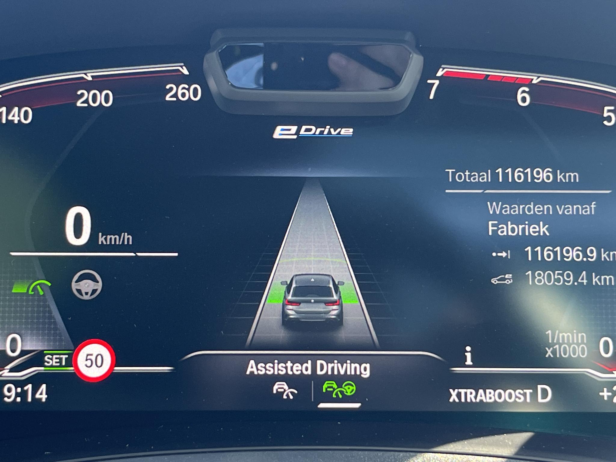 Foto van BMW 330e xDrive