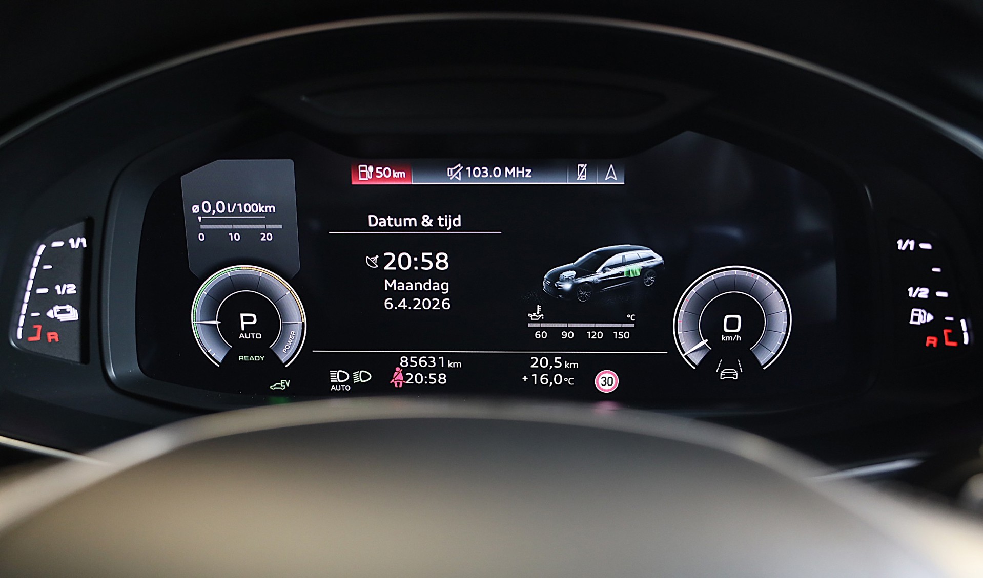 Foto van Audi A6 Avant 55 TFSI E