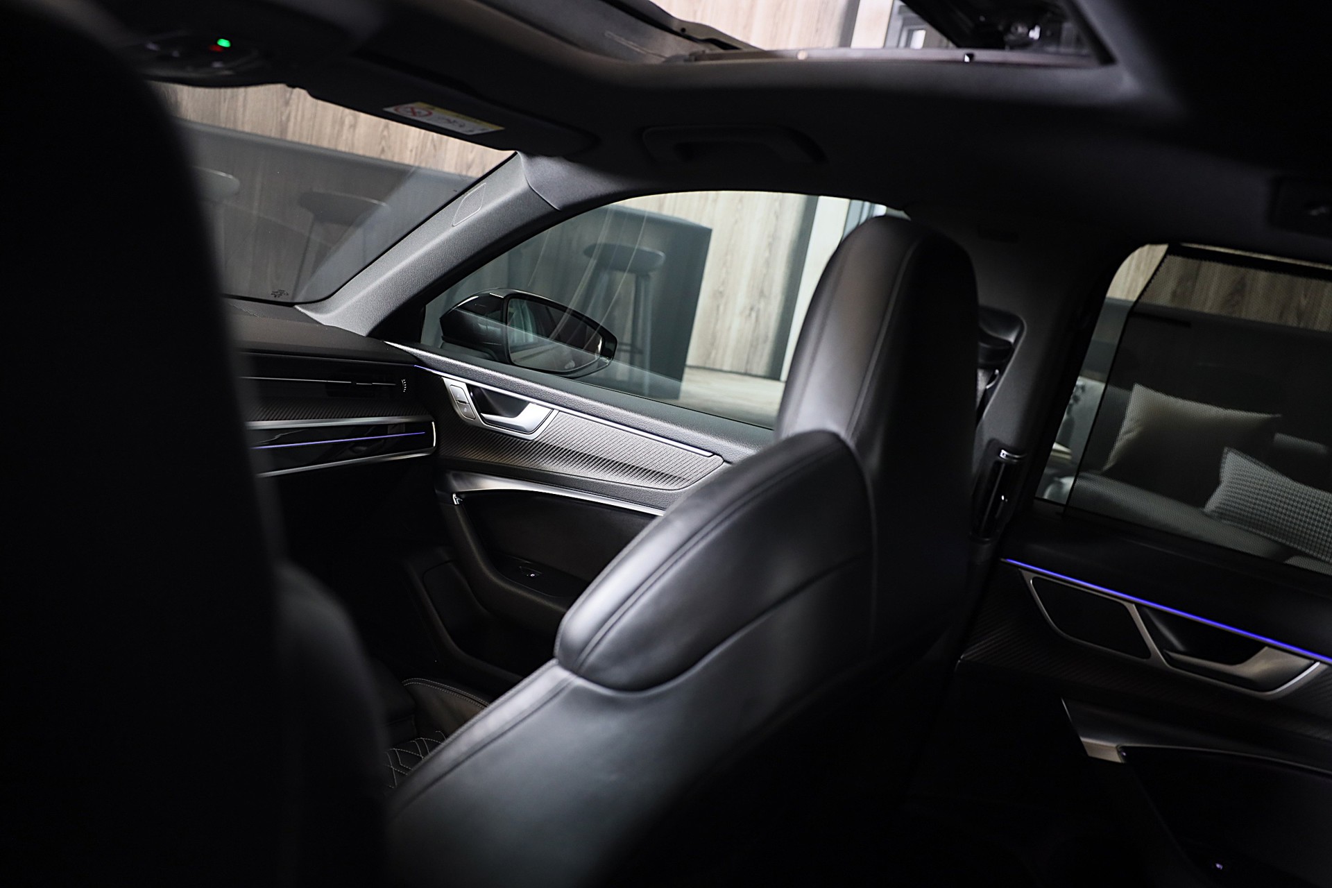 Foto van Audi A6 Avant 55 TFSI E