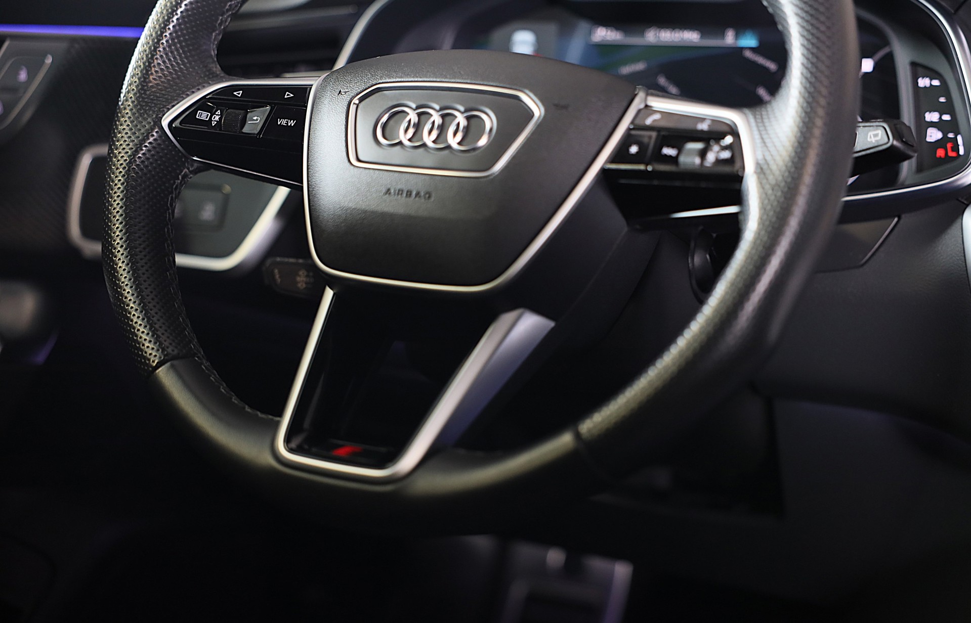 Foto van Audi A6 Avant 55 TFSI E