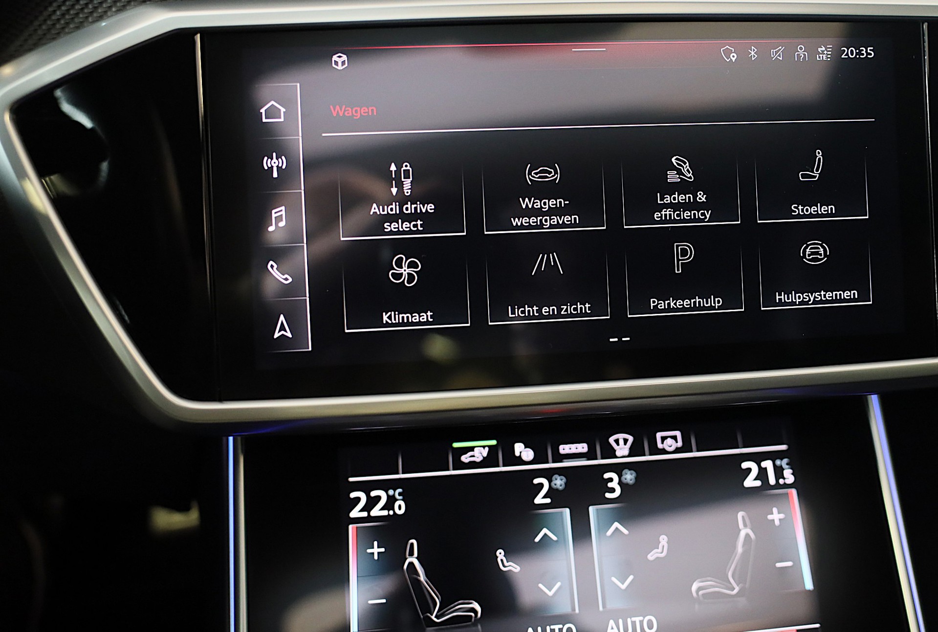 Foto van Audi A6 Avant 55 TFSI E