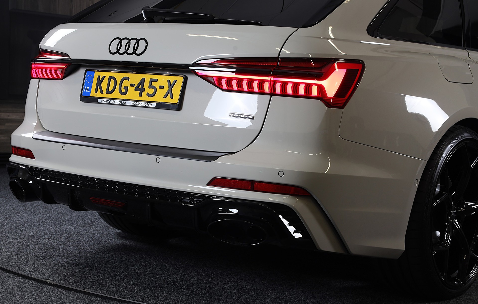Foto van Audi A6 Avant 55 TFSI E