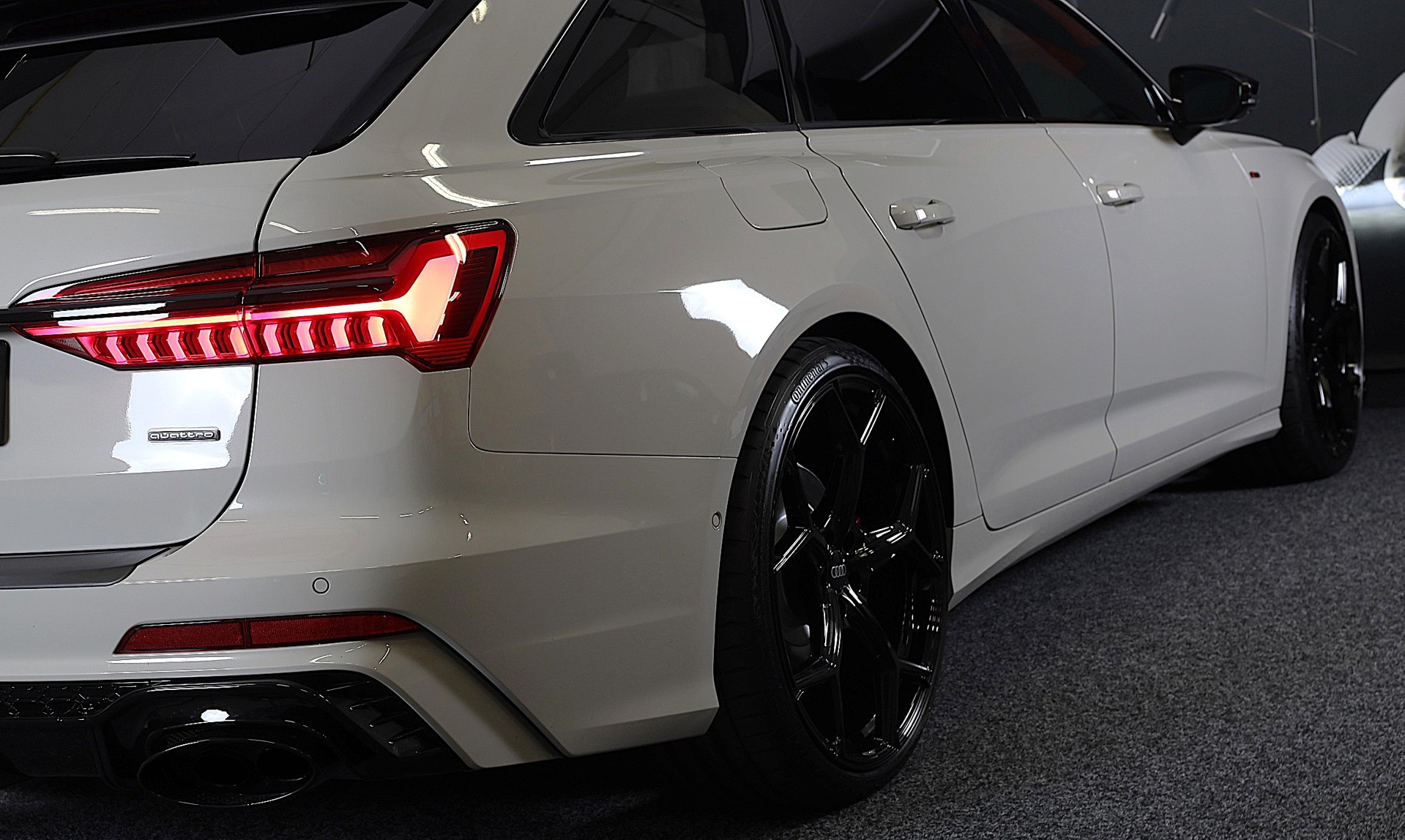 Foto van Audi A6 Avant 55 TFSI E