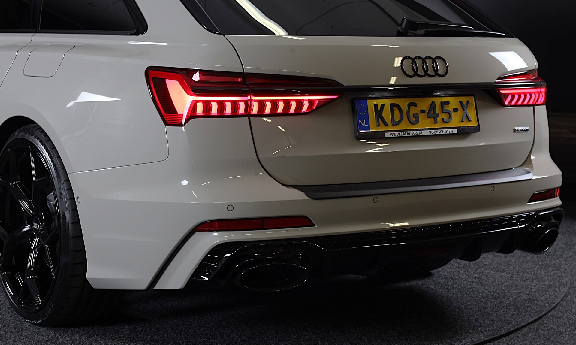 Foto van Audi A6 Avant 55 TFSI E