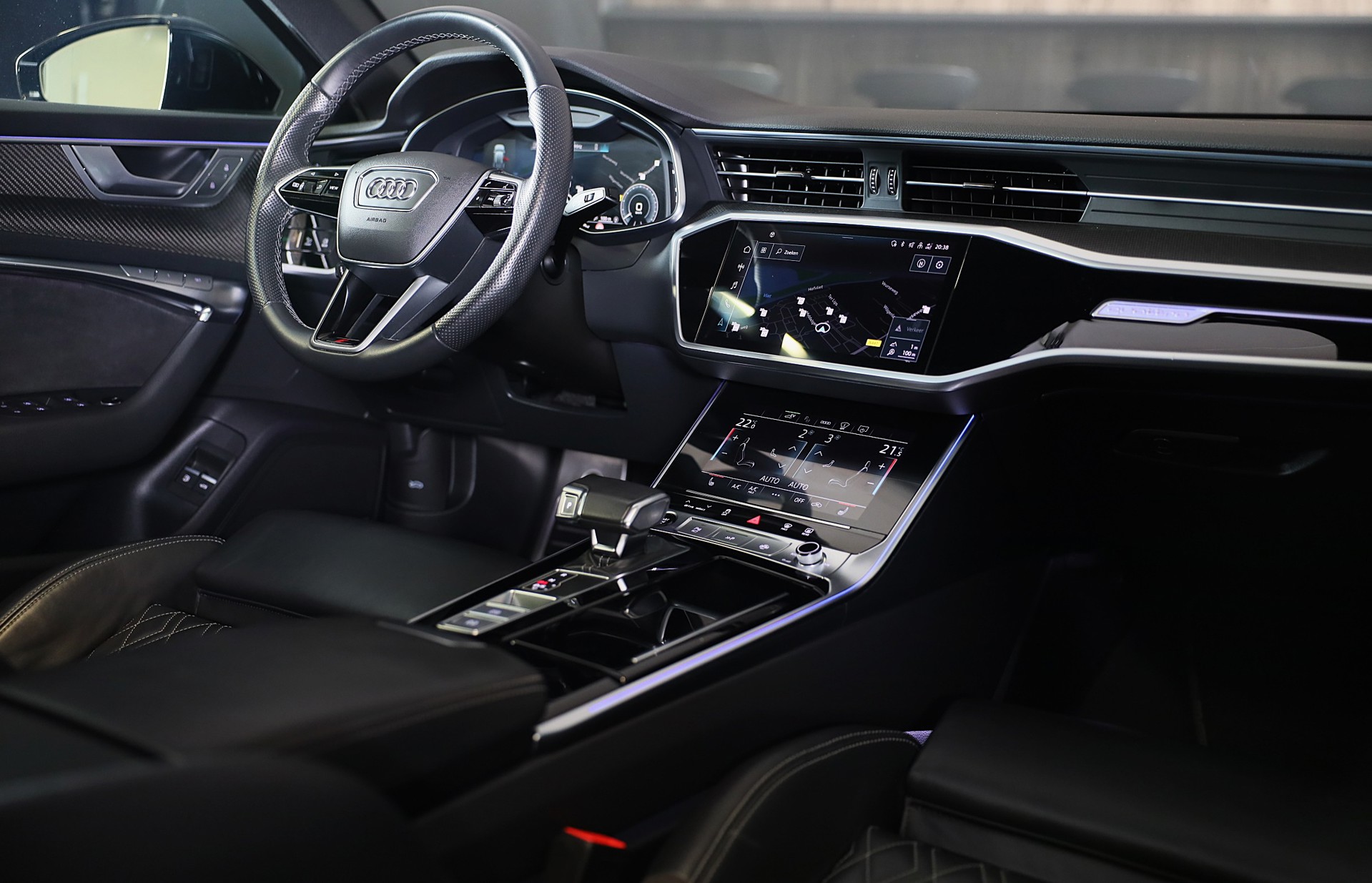 Foto van Audi A6 Avant 55 TFSI E