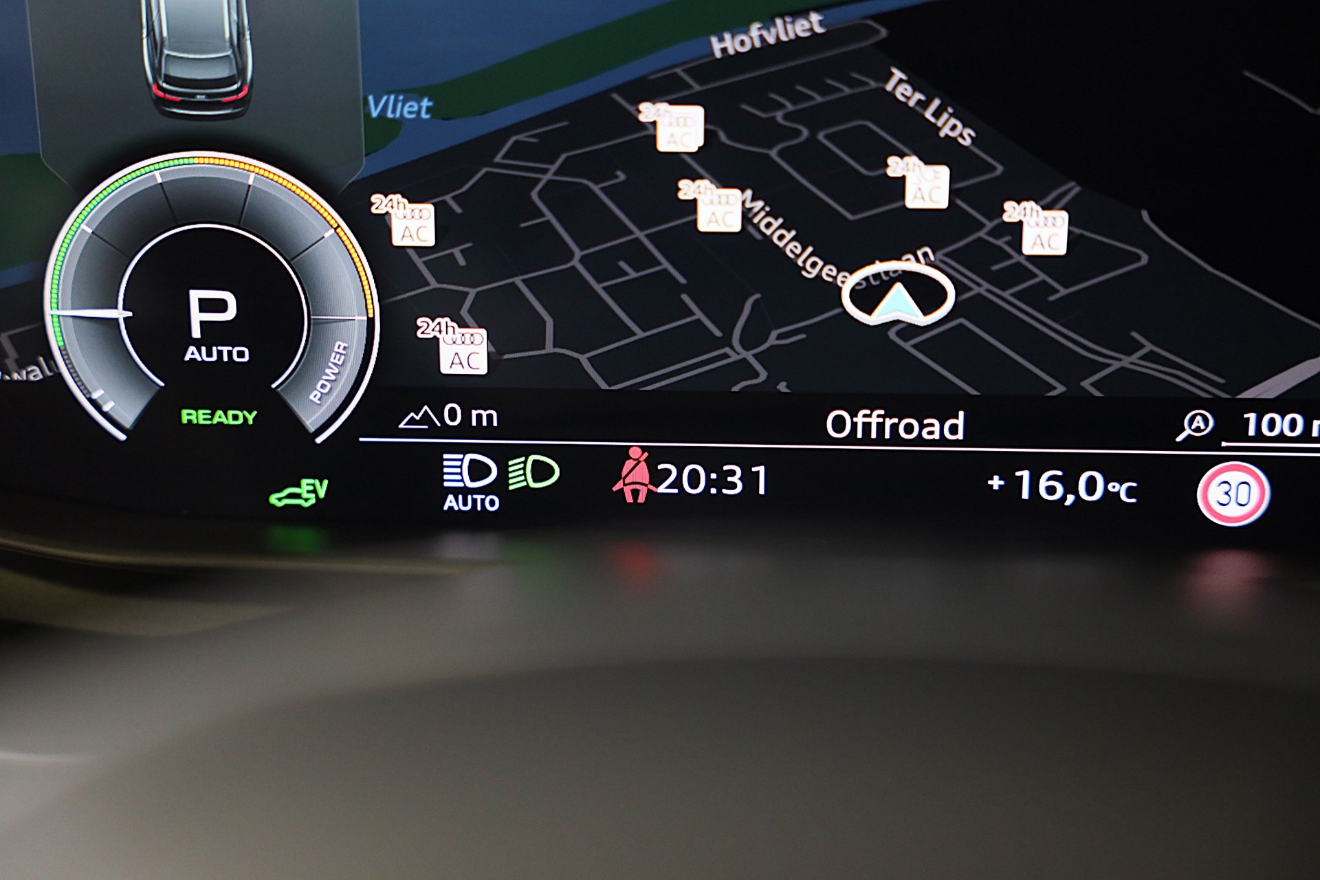 Foto van Audi A6 Avant 55 TFSI E