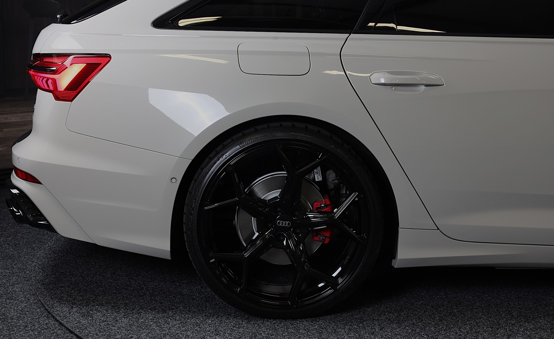 Foto van Audi A6 Avant 55 TFSI E