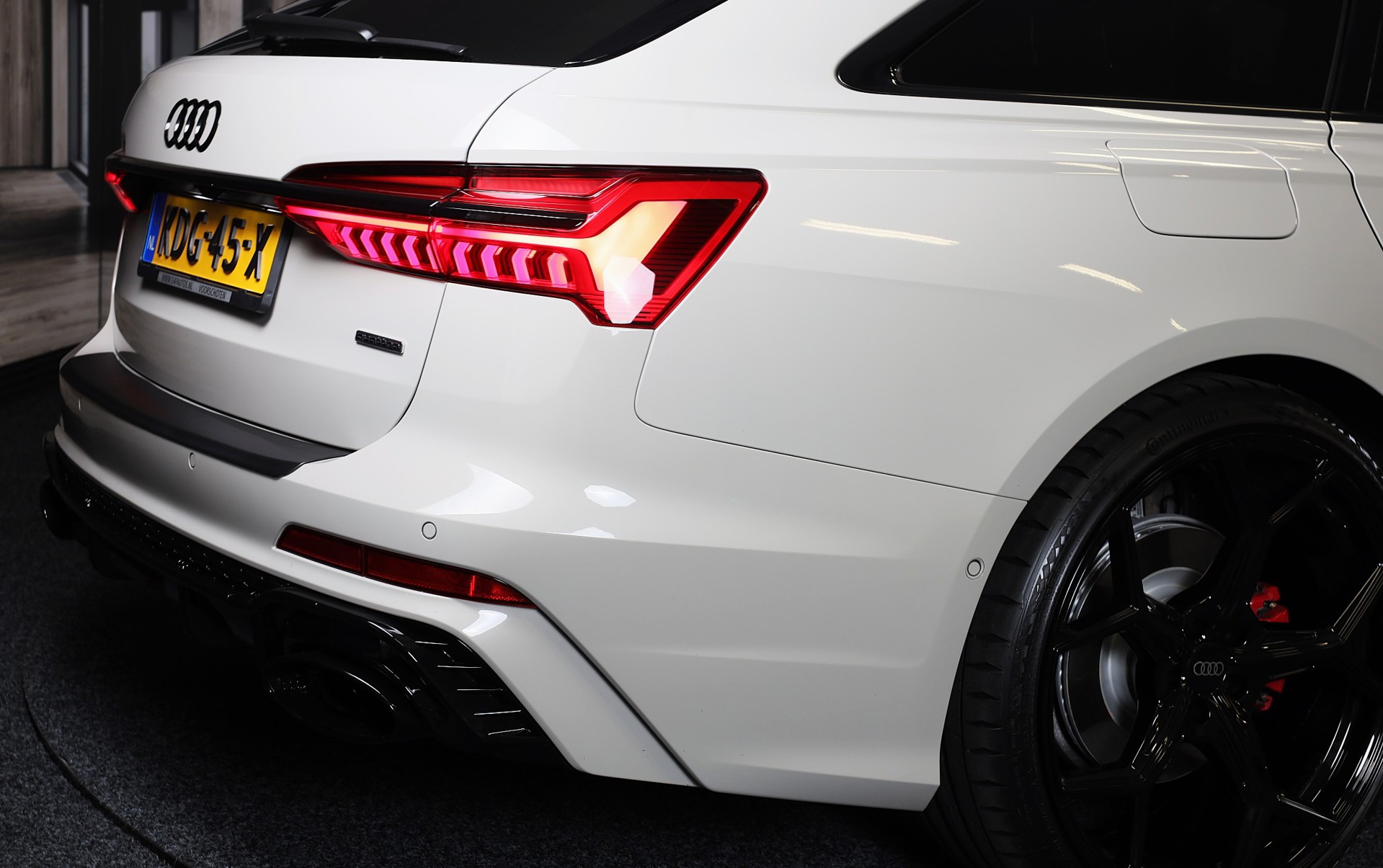 Foto van Audi A6 Avant 55 TFSI E