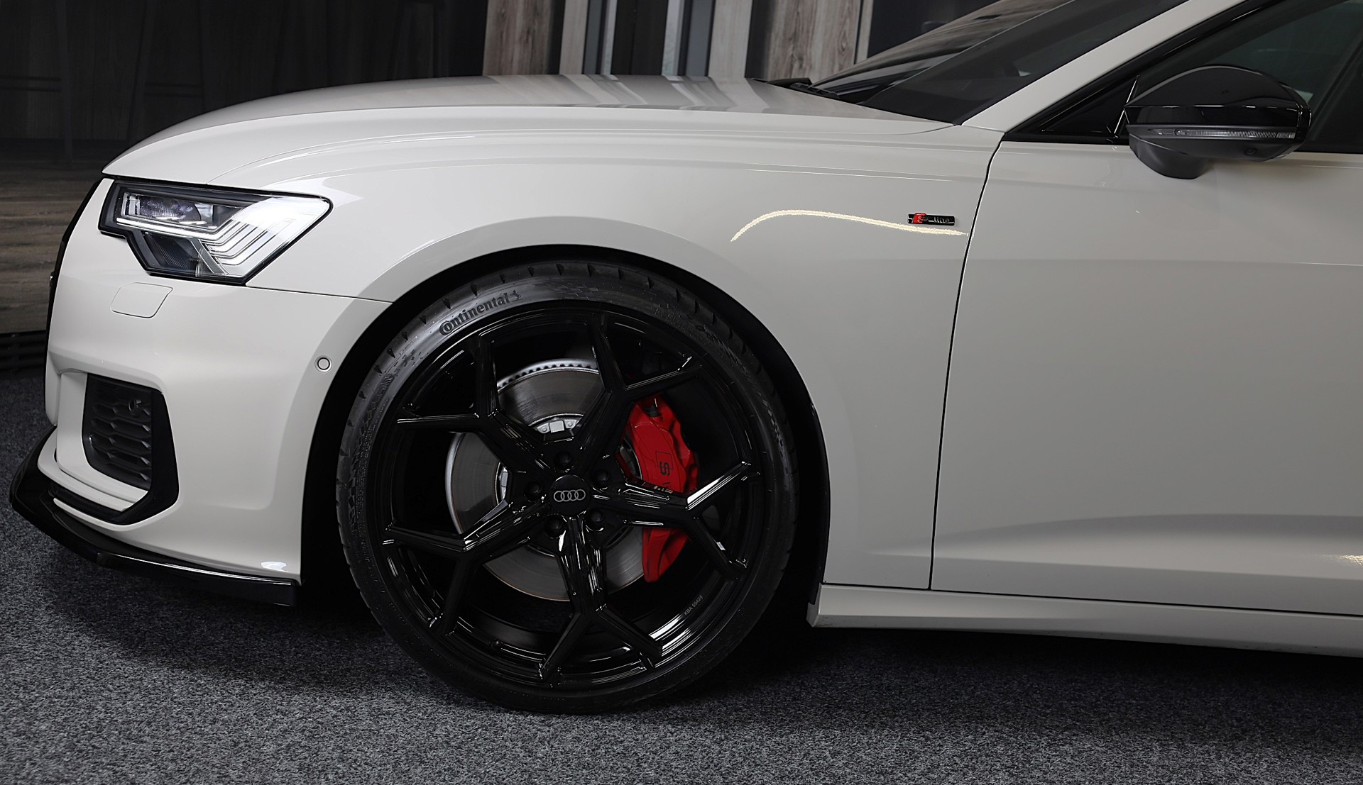 Foto van Audi A6 Avant 55 TFSI E
