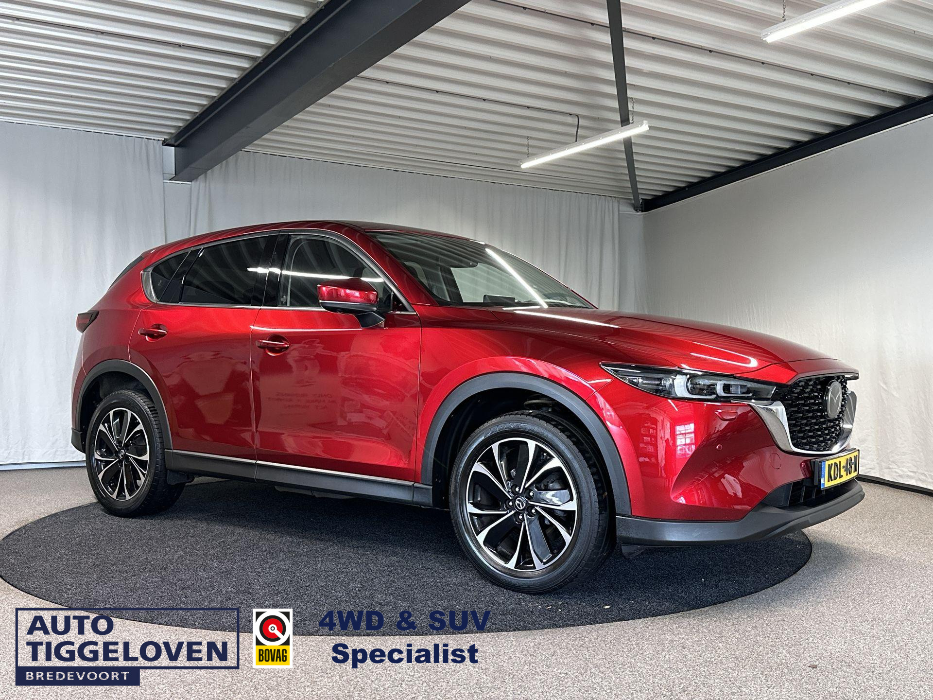 Mazda Cx-5 2.0 SkyActiv-G 165 Luxury 2022 - voorkant