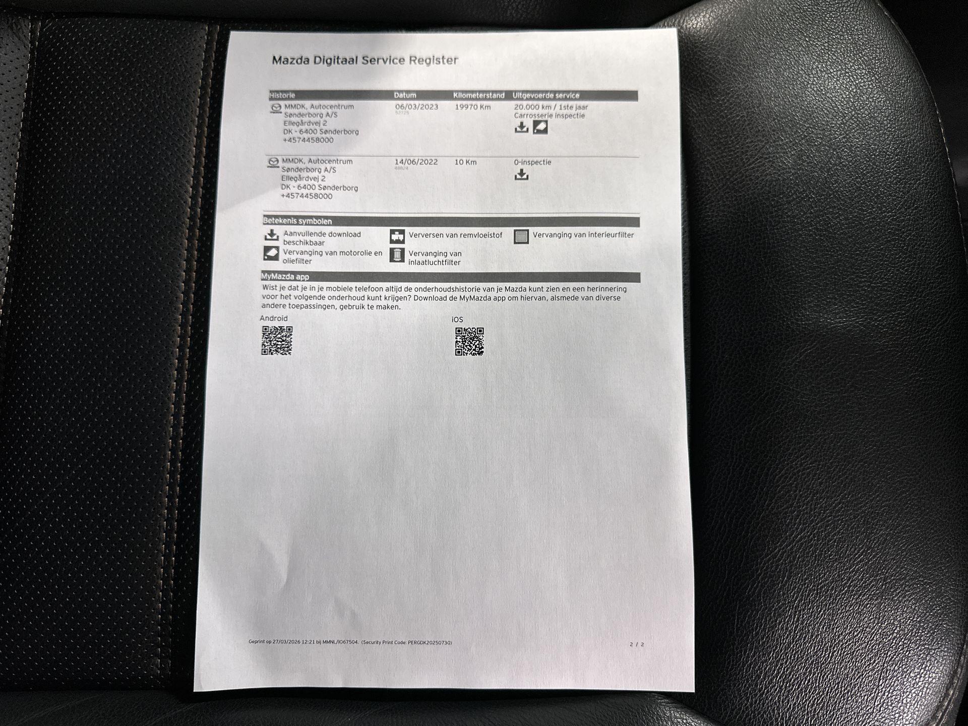 Foto van Mazda Cx-5