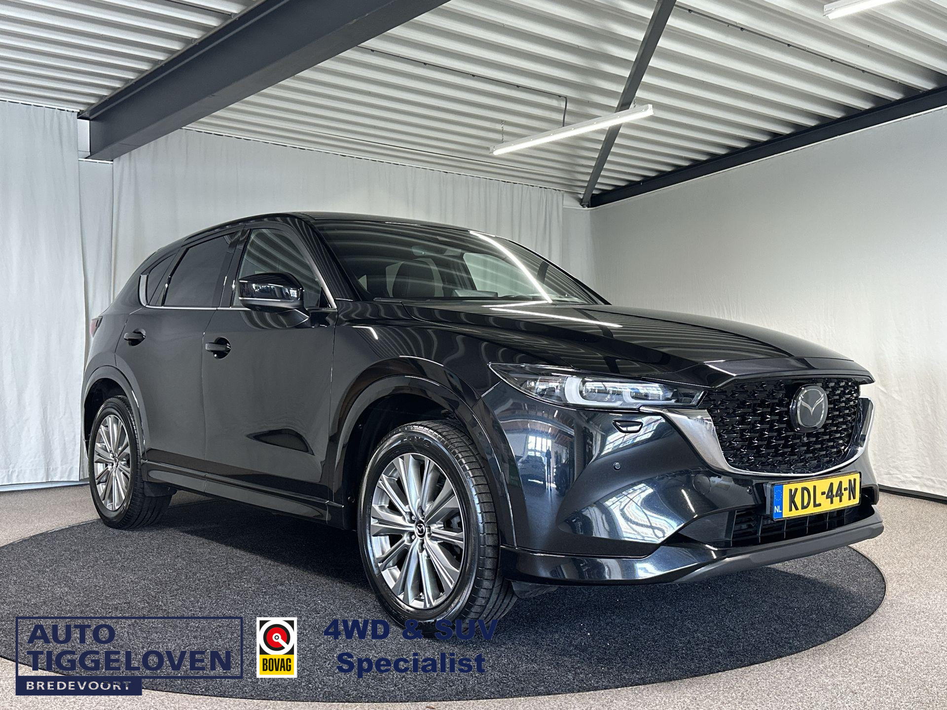Mazda Cx-5 2.0 e-SkyActiv-G 165 Homura 2023 - voorkant