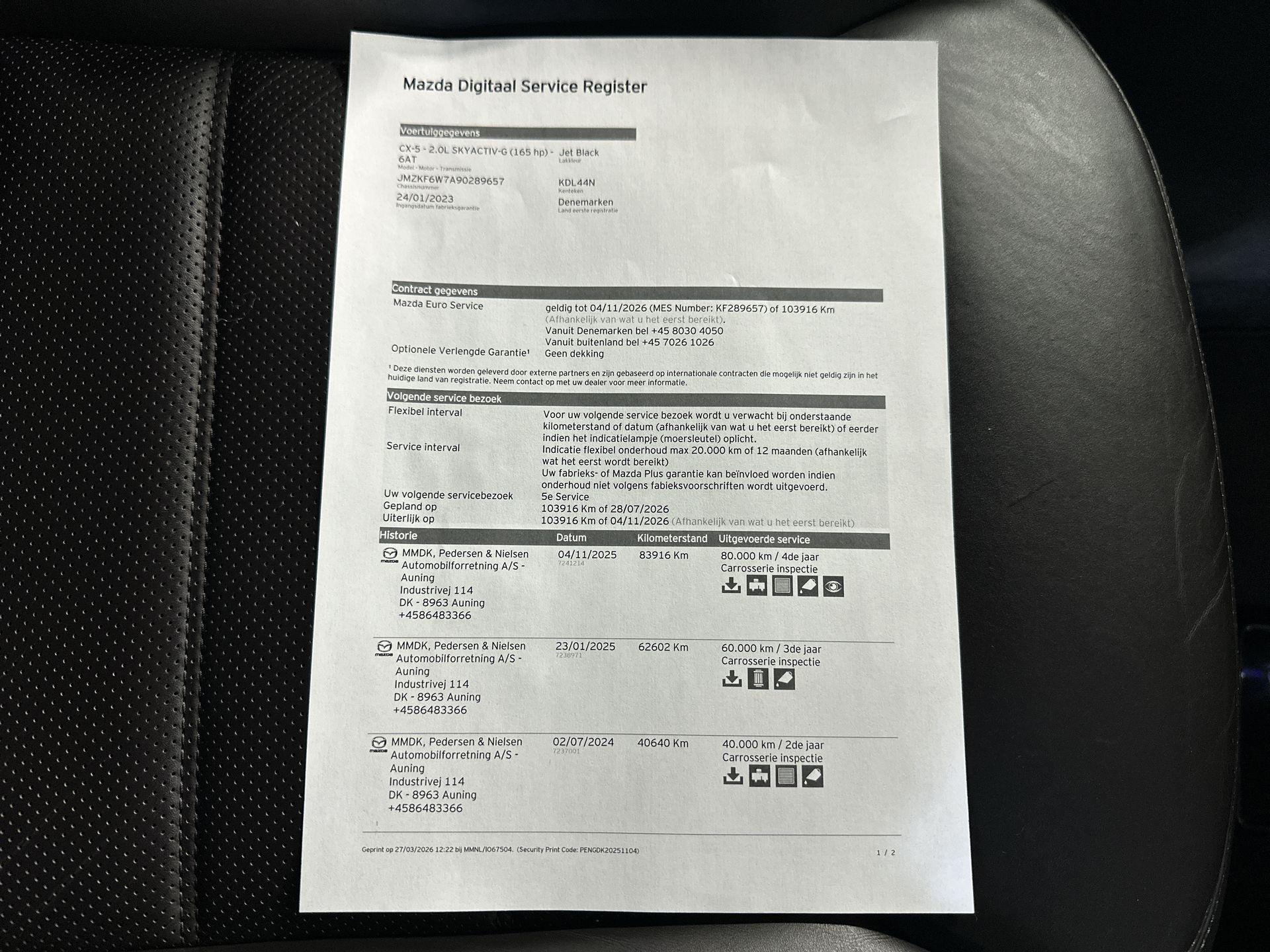 Foto van Mazda Cx-5