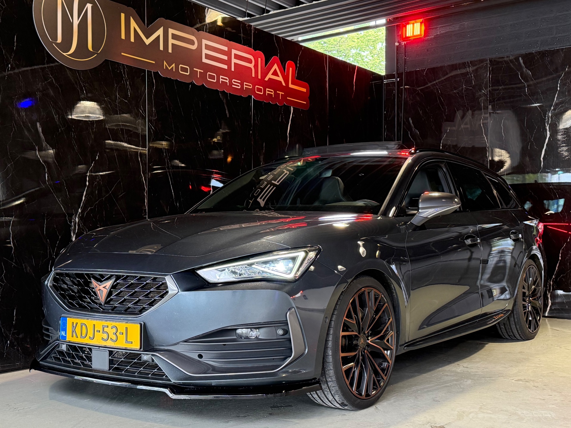 Foto van Cupra Cupra Leon SP