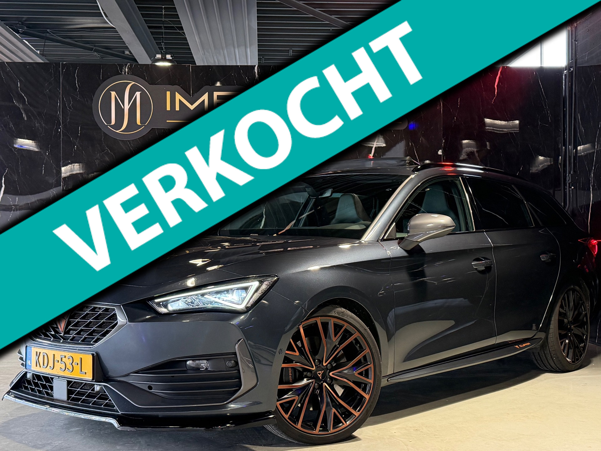 Cupra Cupra Leon SP Pano|CAM|Beats|ACC|KEYL|Sfeer 2021 - voorkant