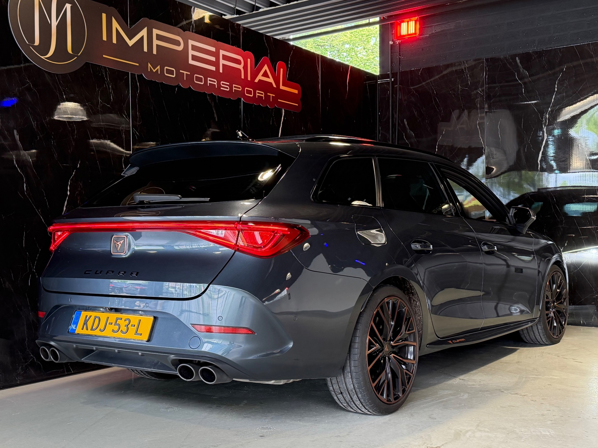Foto van Cupra Cupra Leon SP