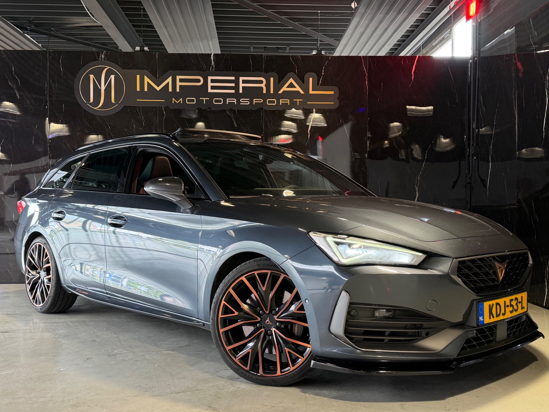 Foto van Cupra Cupra Leon SP