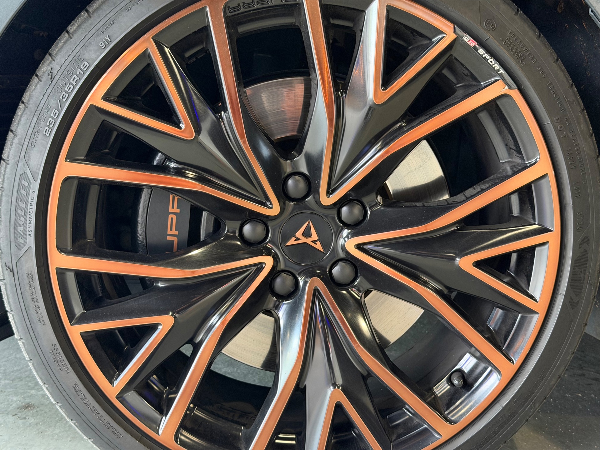 Foto van Cupra Cupra Leon SP