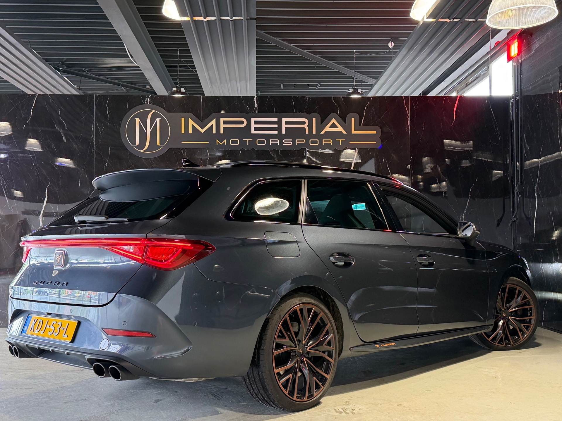Foto van Cupra Cupra Leon SP