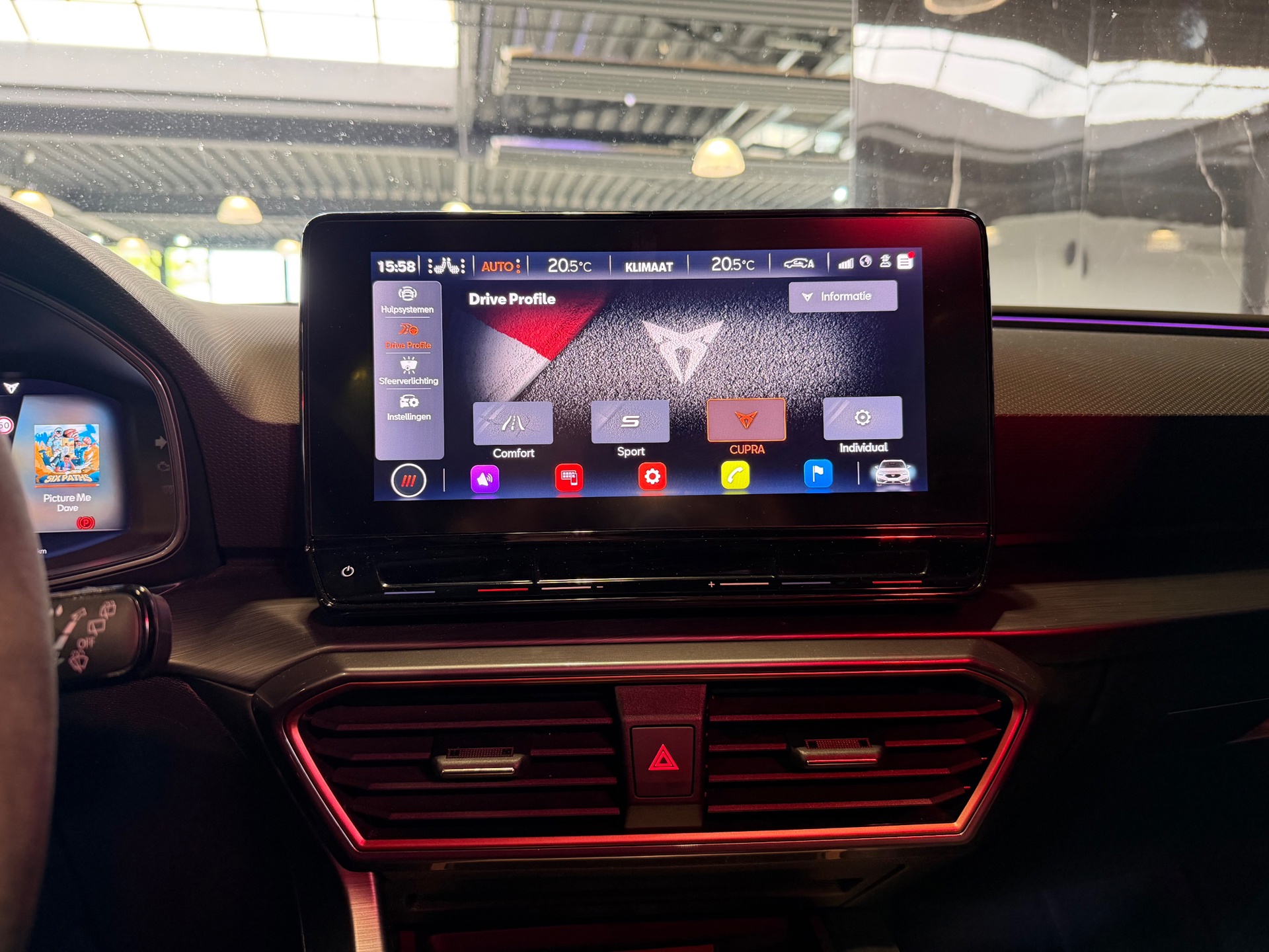 Foto van Cupra Cupra Leon SP