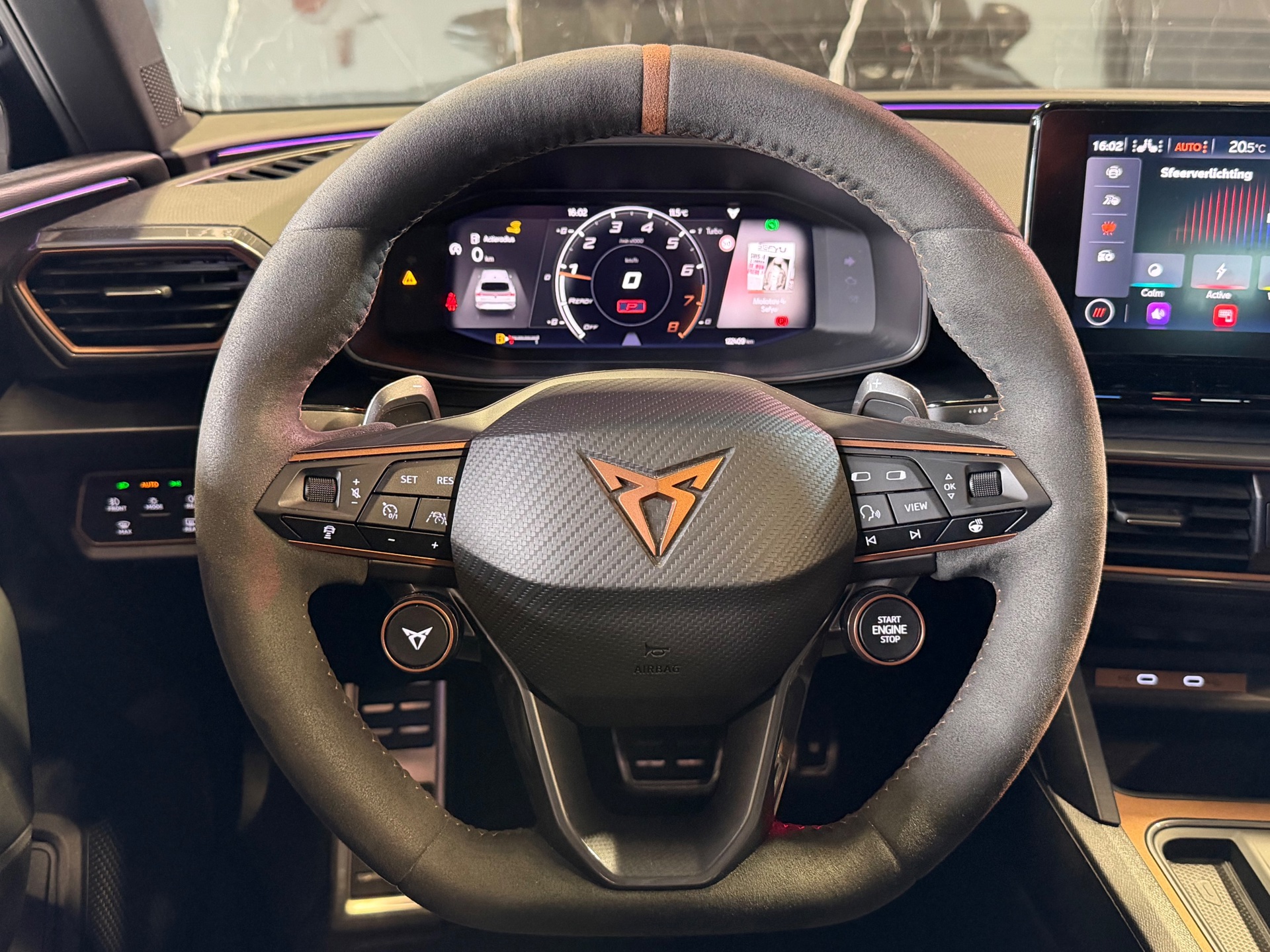 Foto van Cupra Cupra Leon SP